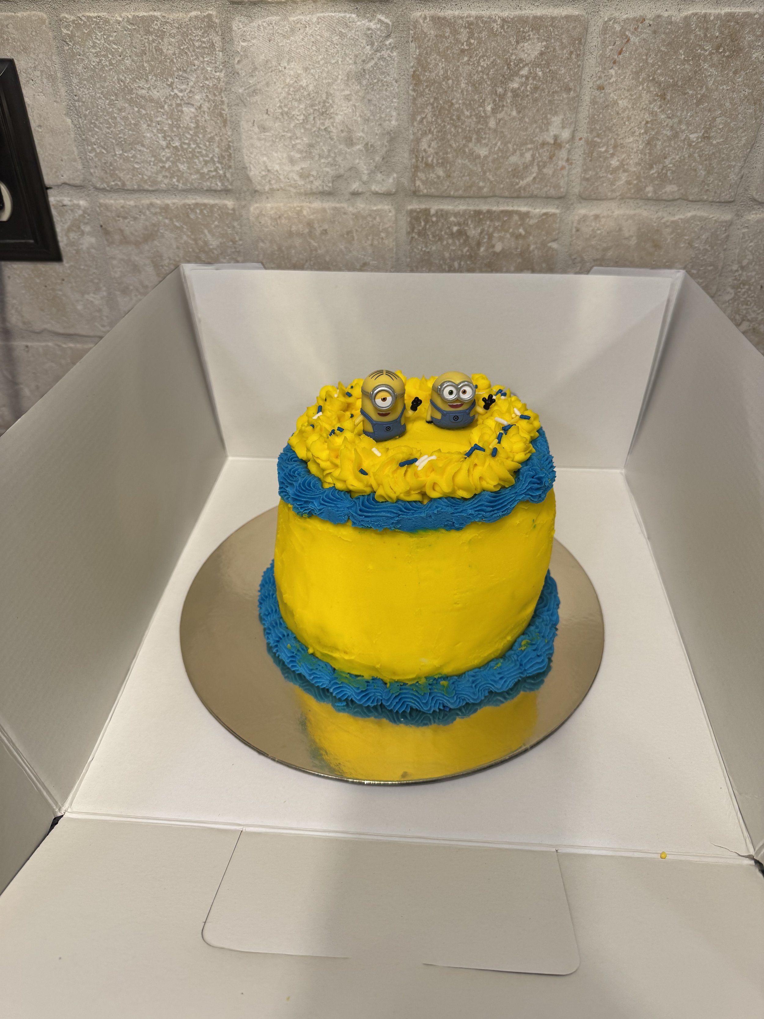 Custom 6 inch theme cake