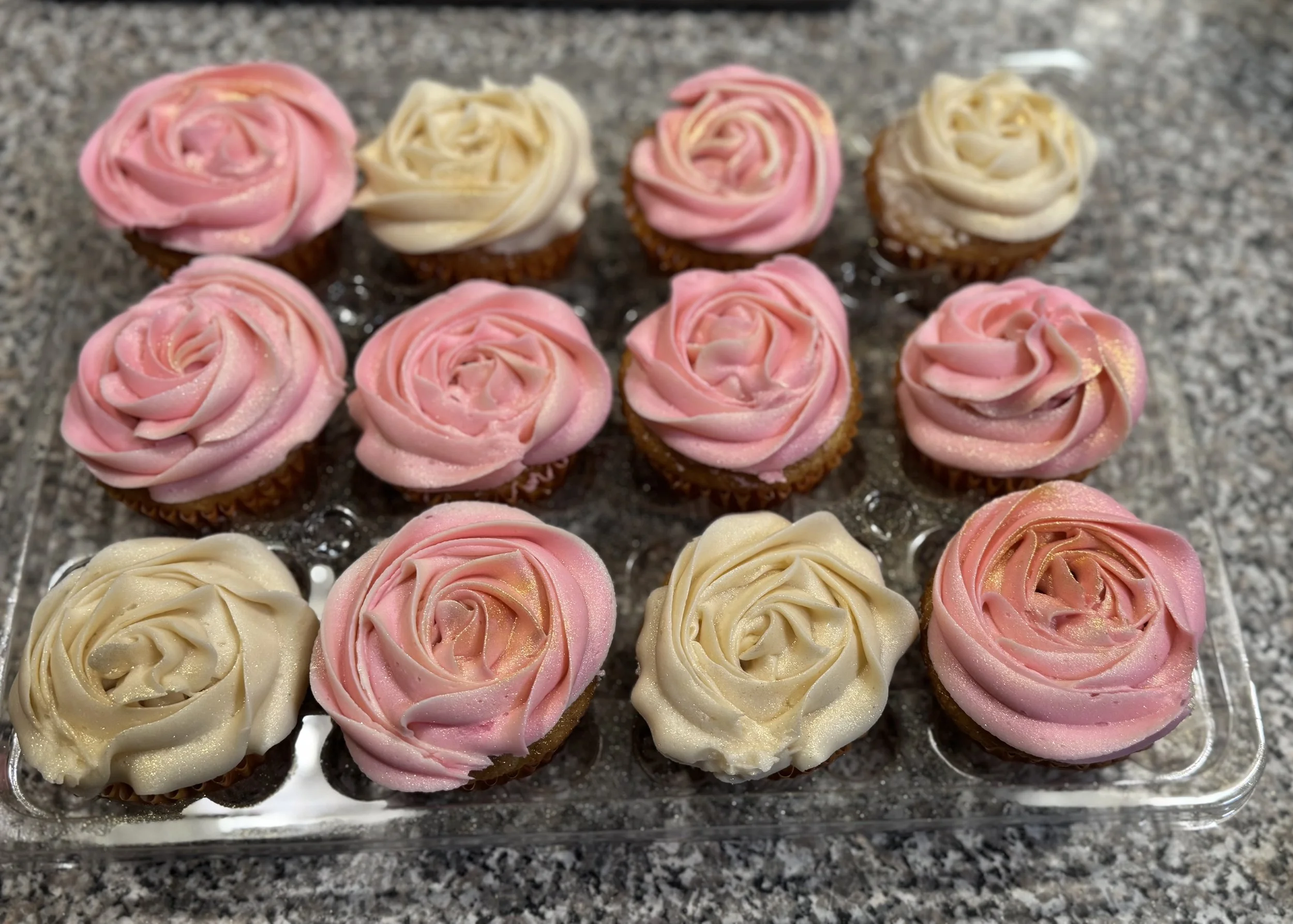 6 Mother’s Day Cupcakes