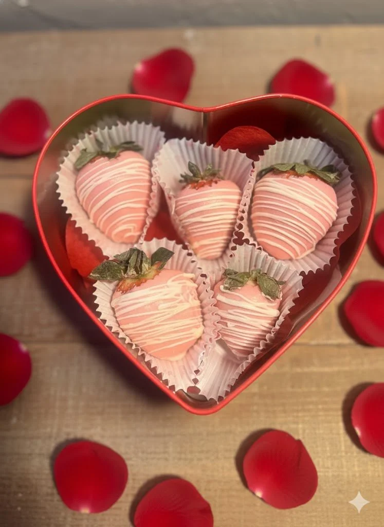 Chocolate Cover Strawberries