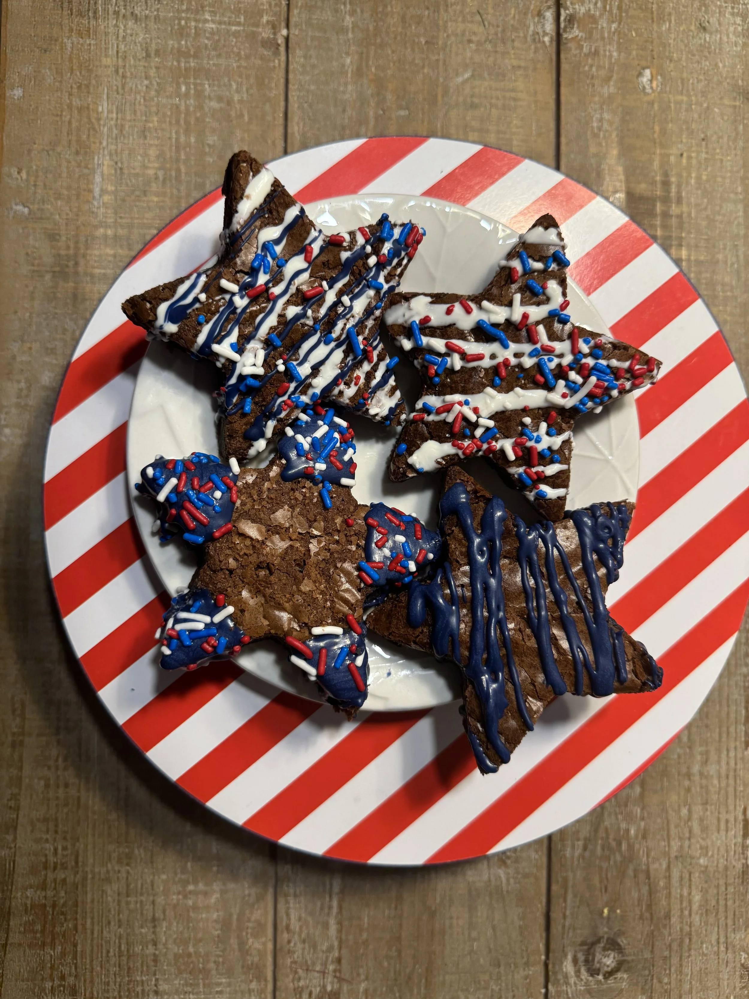 Star Brownies