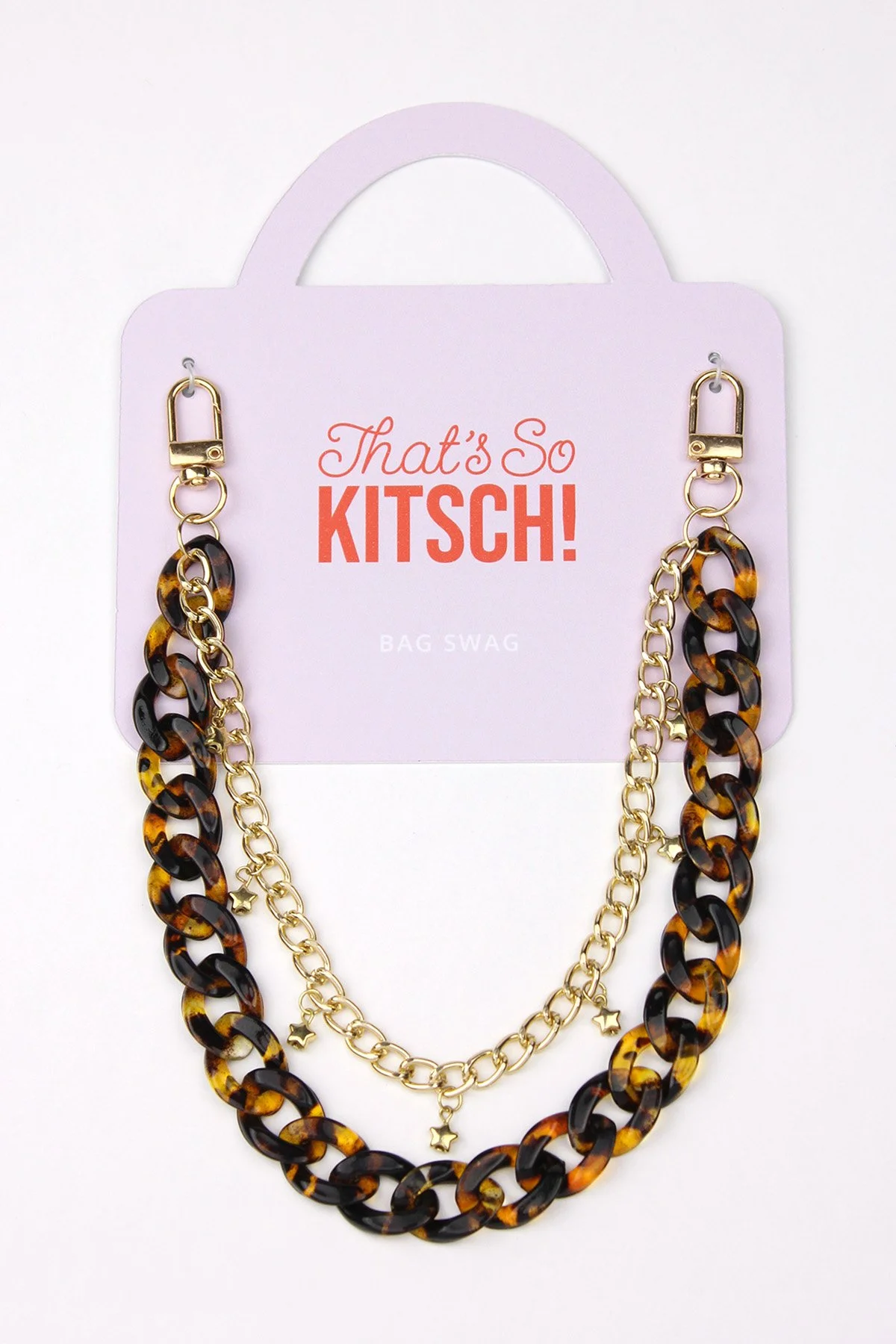 'FELINE FINE' Bag Swag