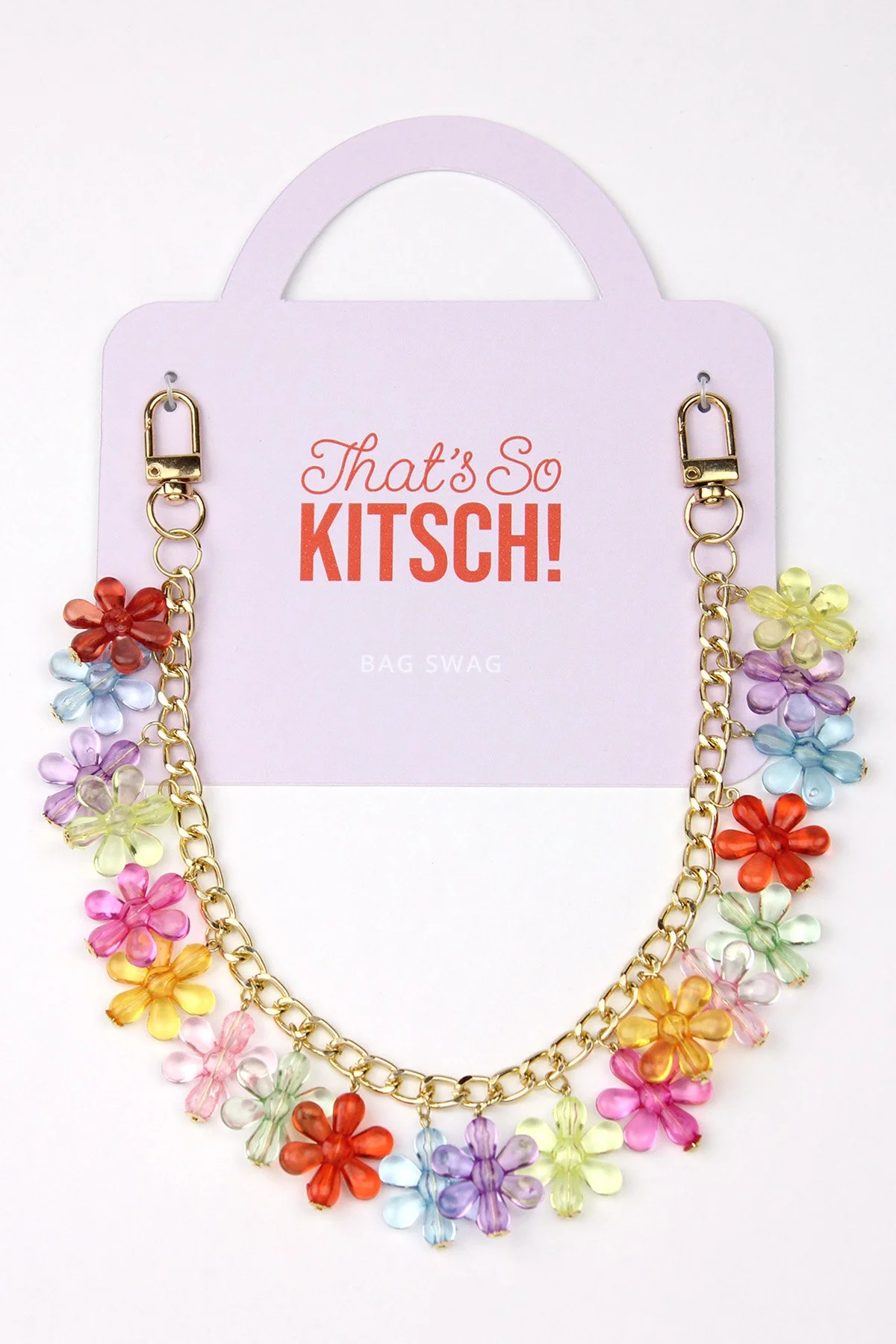 'FLOWER POWER' Bag Swag