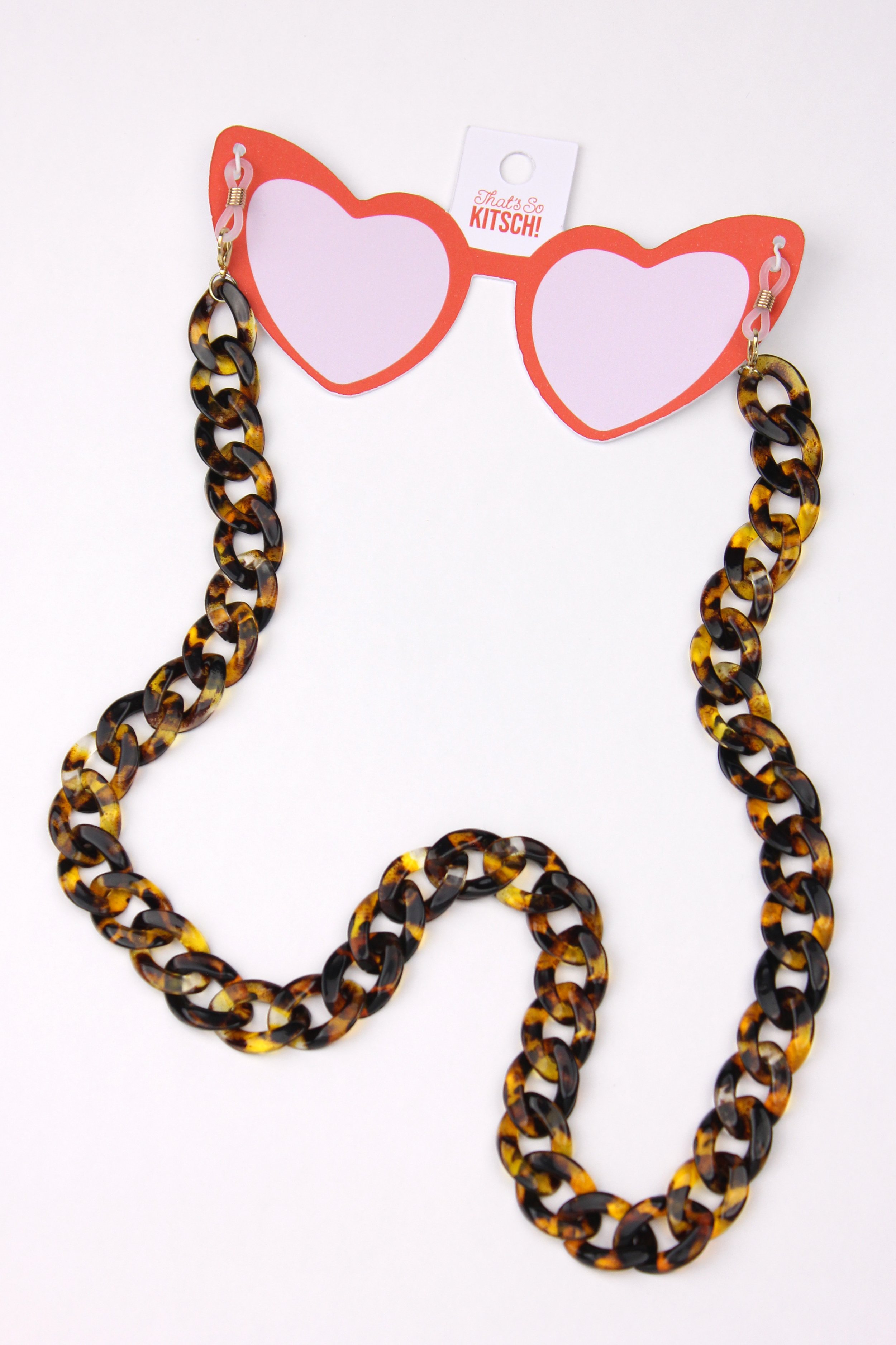 'FELINE FINE' Sunglasses Chain