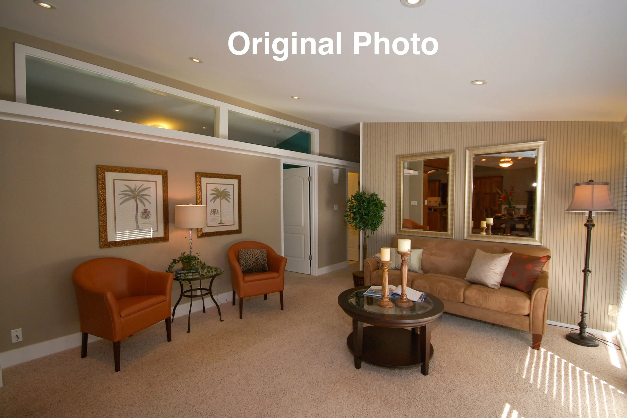 Virtual Staging for Photos