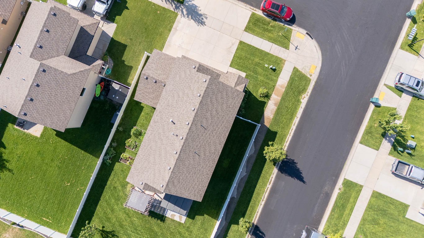 Aerial Roof Survey