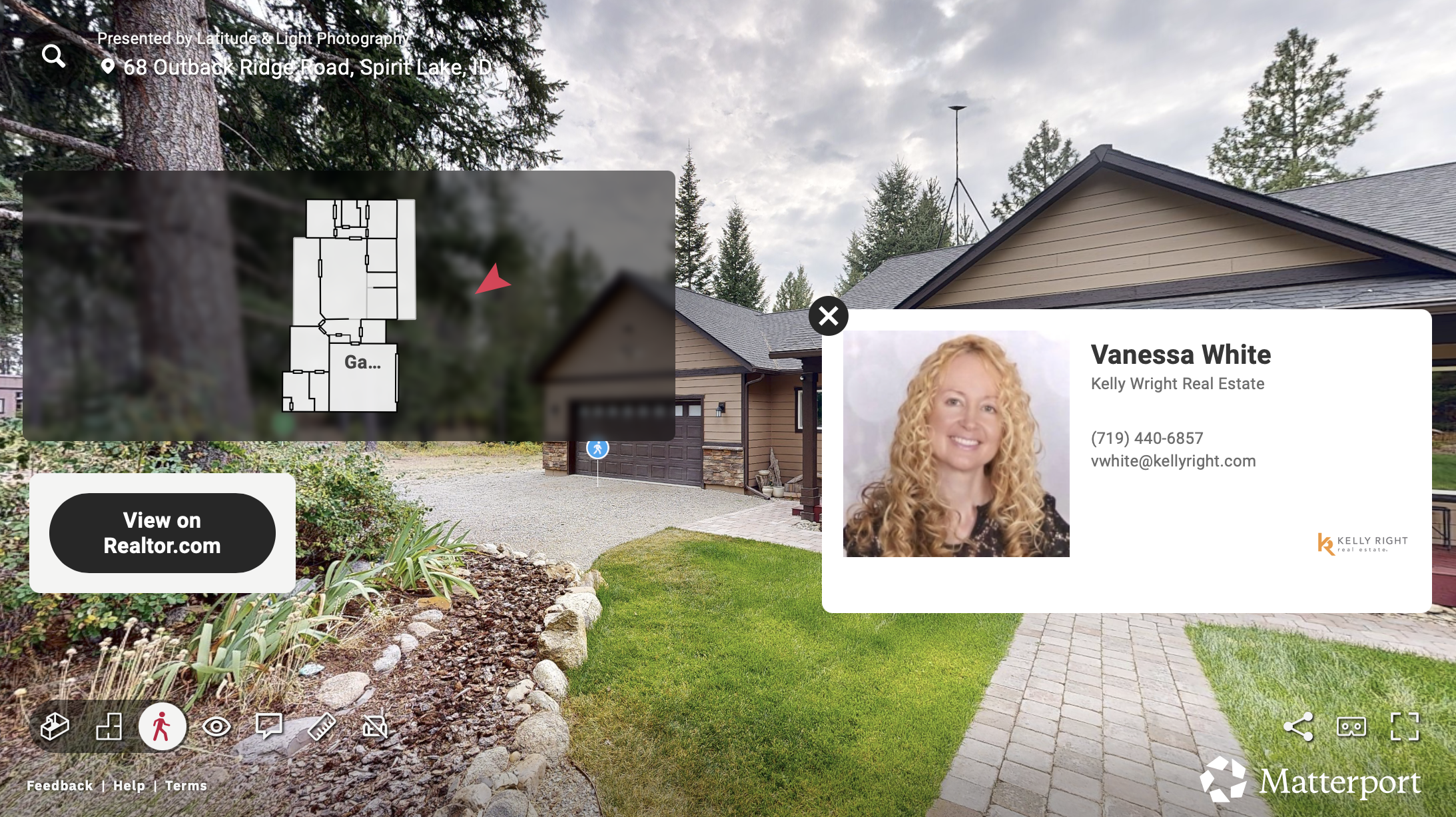 Matterport® 3D Virtual Tour
