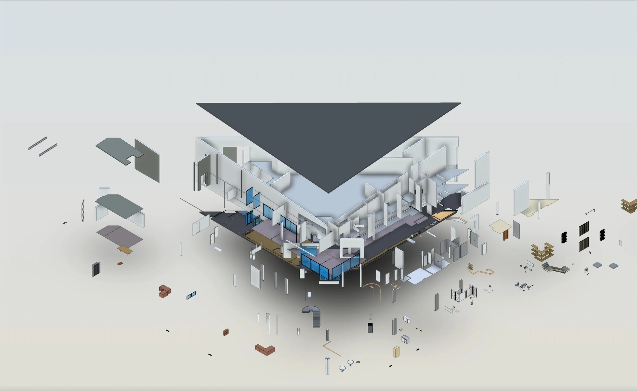 Scan-to-BIM Digital Twin