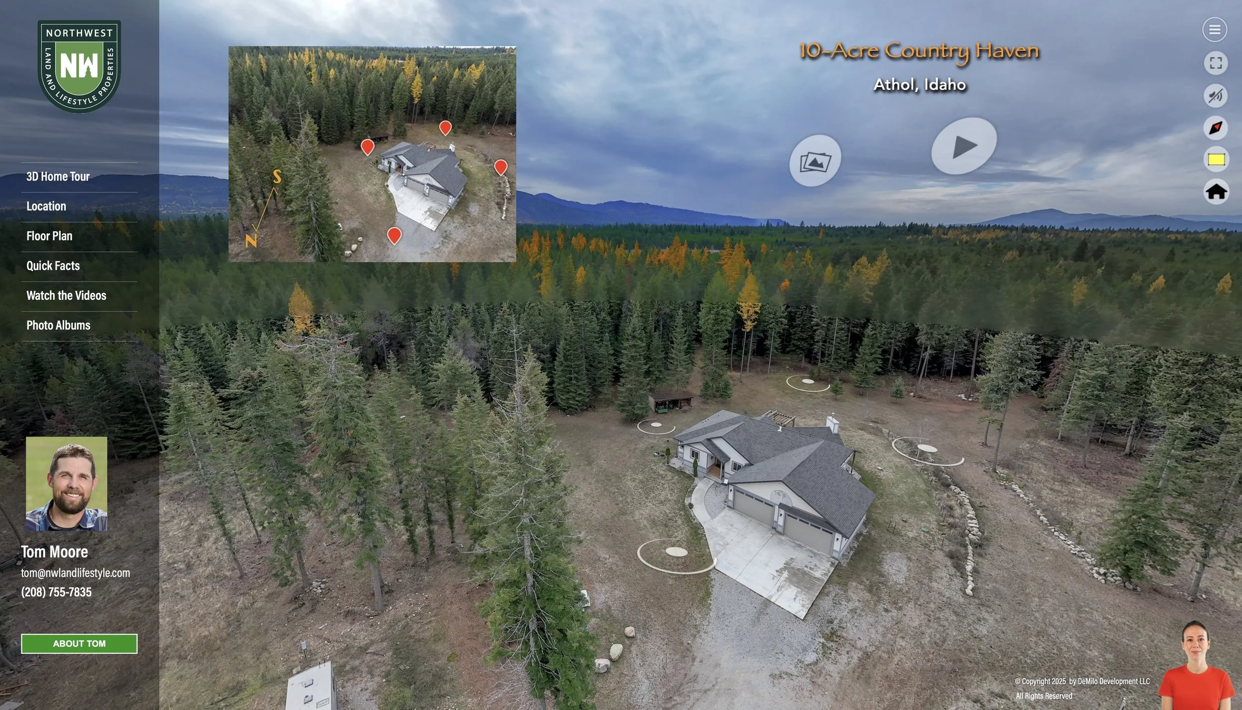 LandVision360 (for homes)