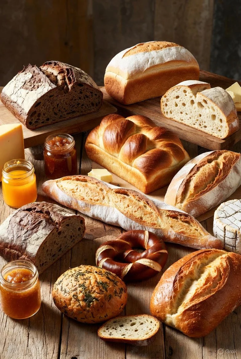 charcuteri, healthy, handmade, slow fermentation, healthy natural sourdough, and traditional breads