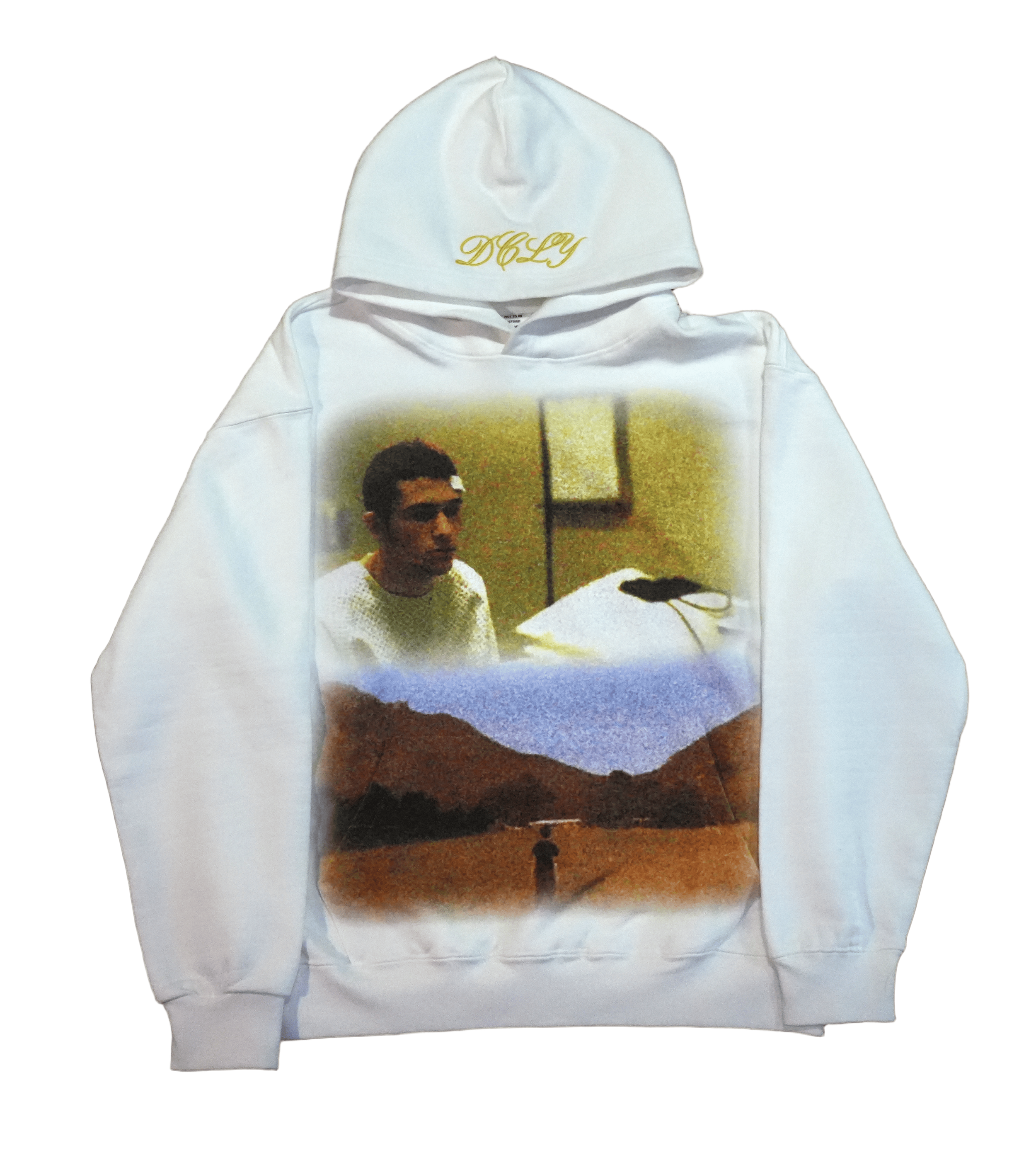 "manic" hoodie