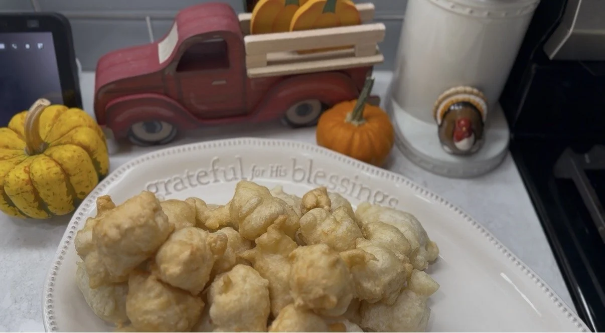 Pettole — The Golden Fritters of Saint Cecilia