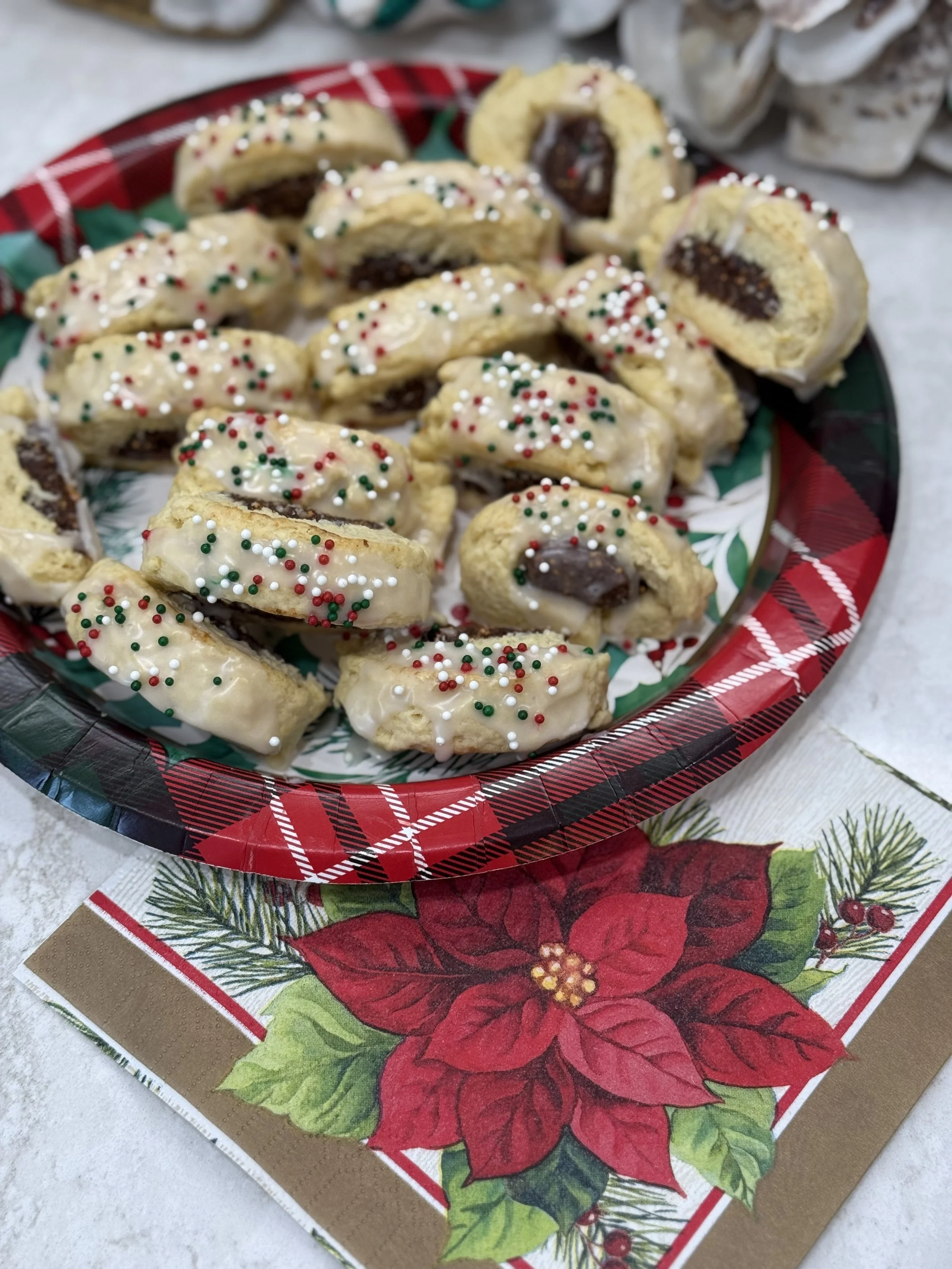 Cucciddati — Sicilian Christmas Fig Cookies