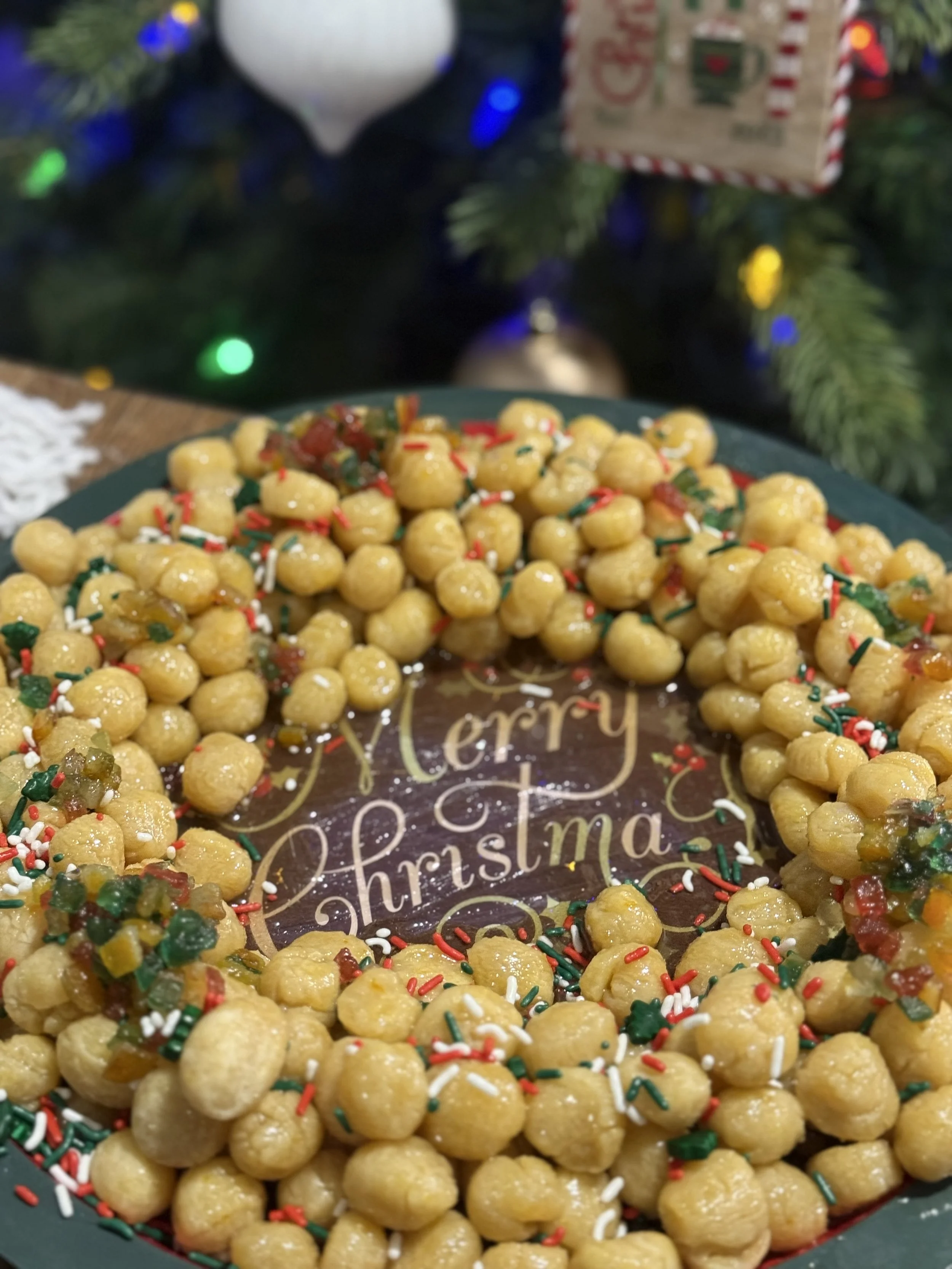 Struffoli - Neapolitan Honey Balls