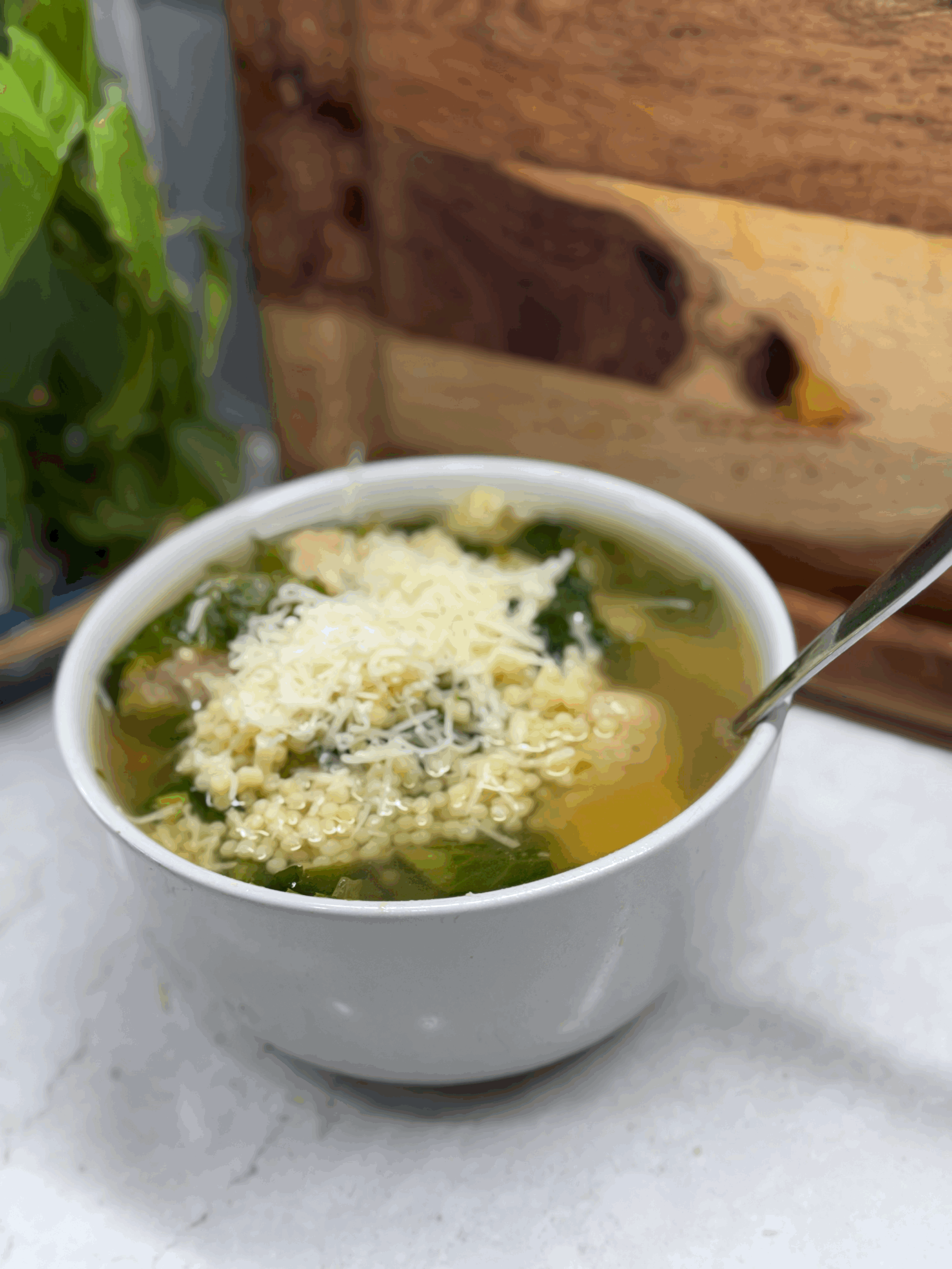 Minestra Maritata - Italian Wedding Soup