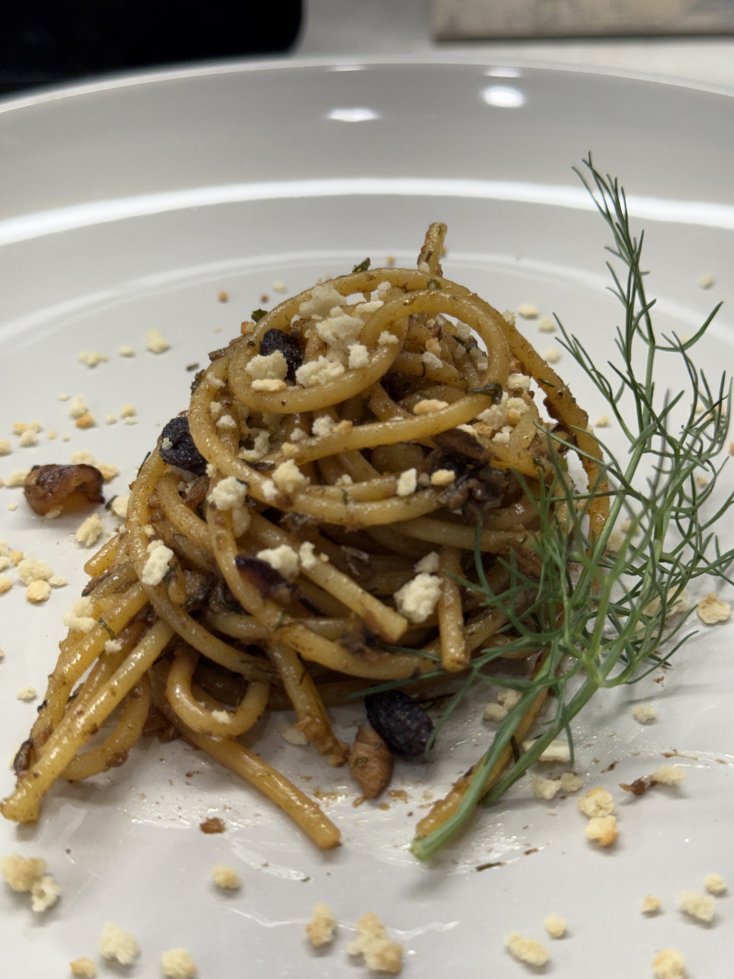 Pasta con le Sarde