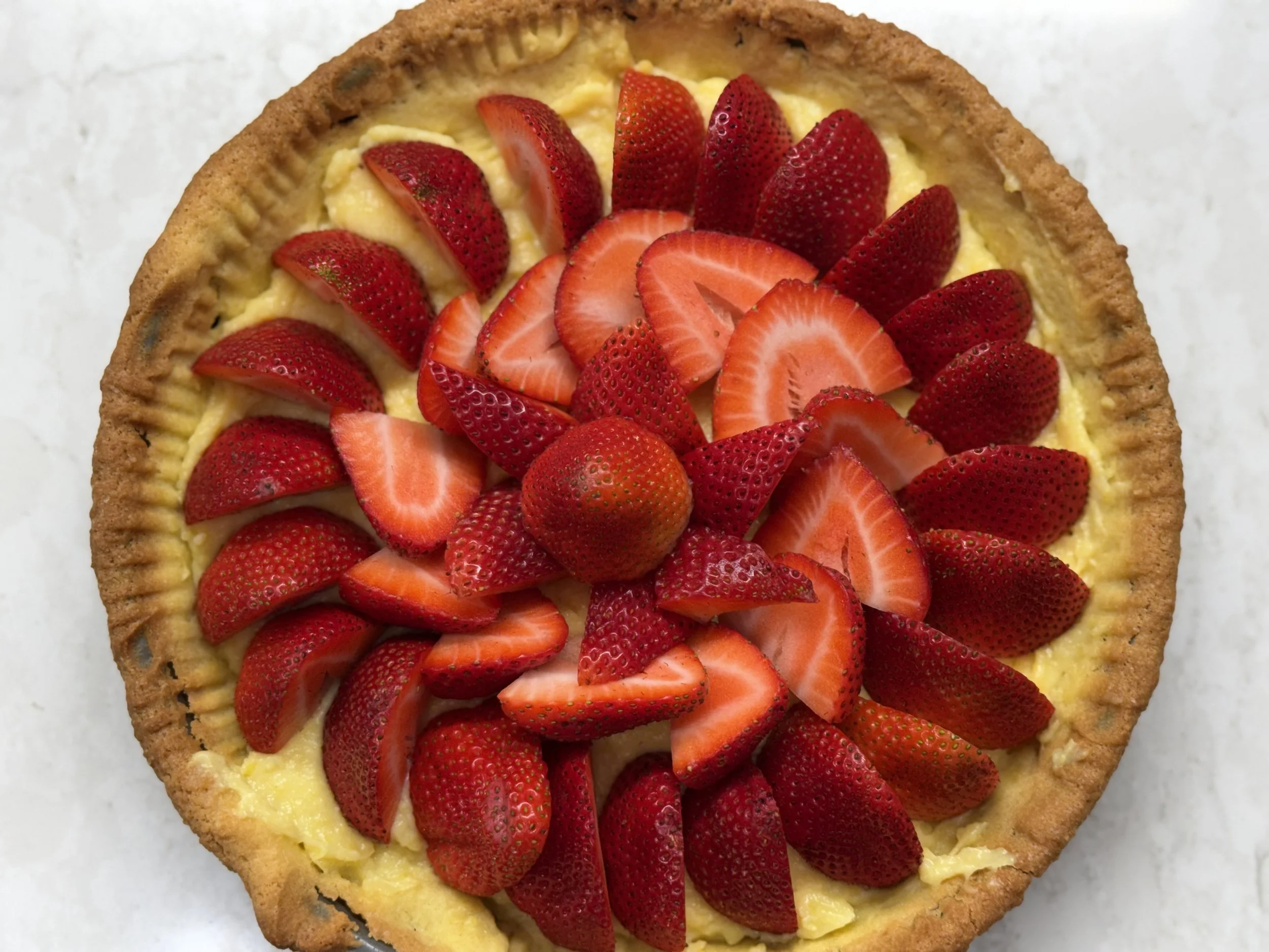 Crostata a Fragola