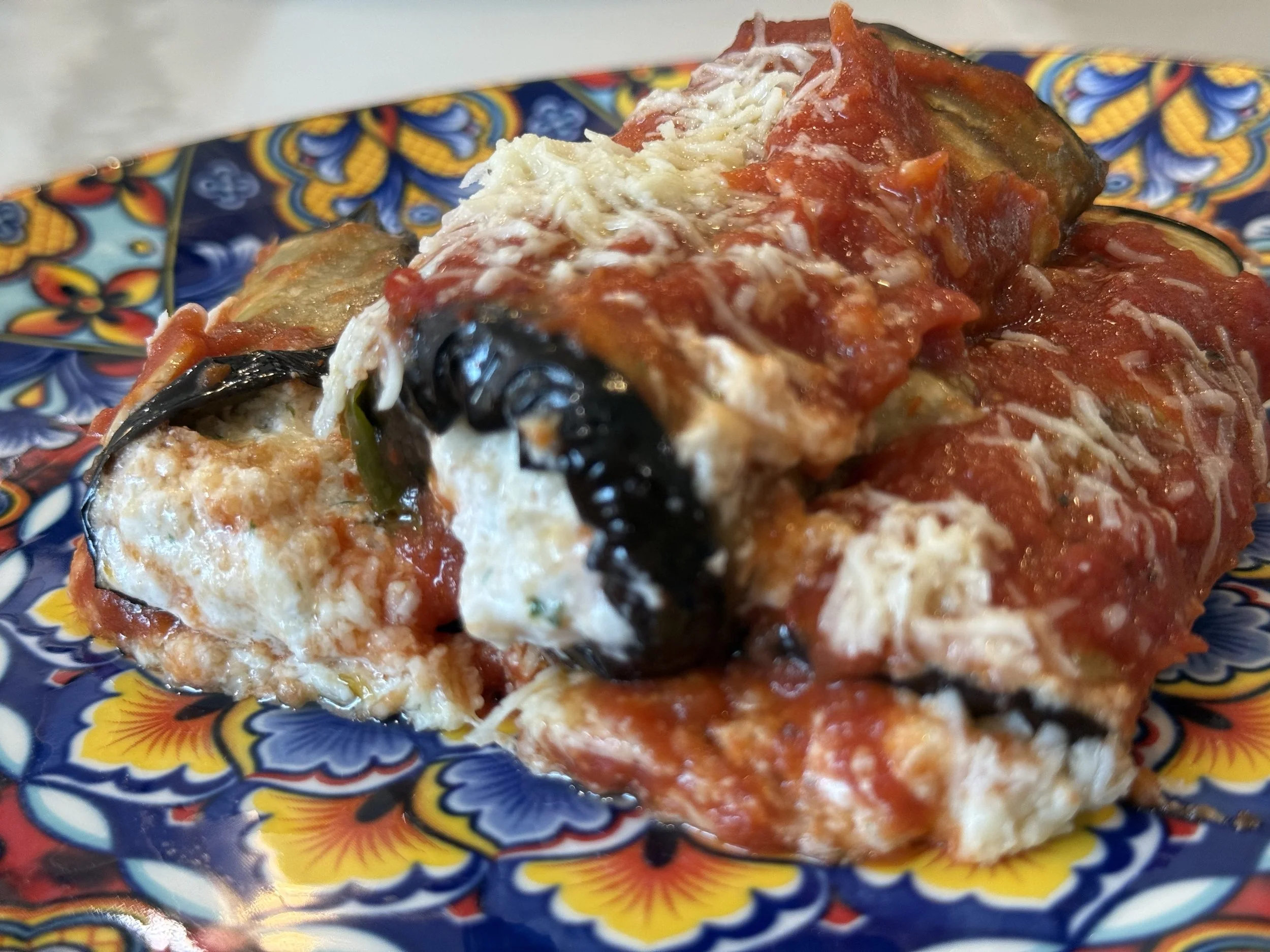 Involtini di Melanzane