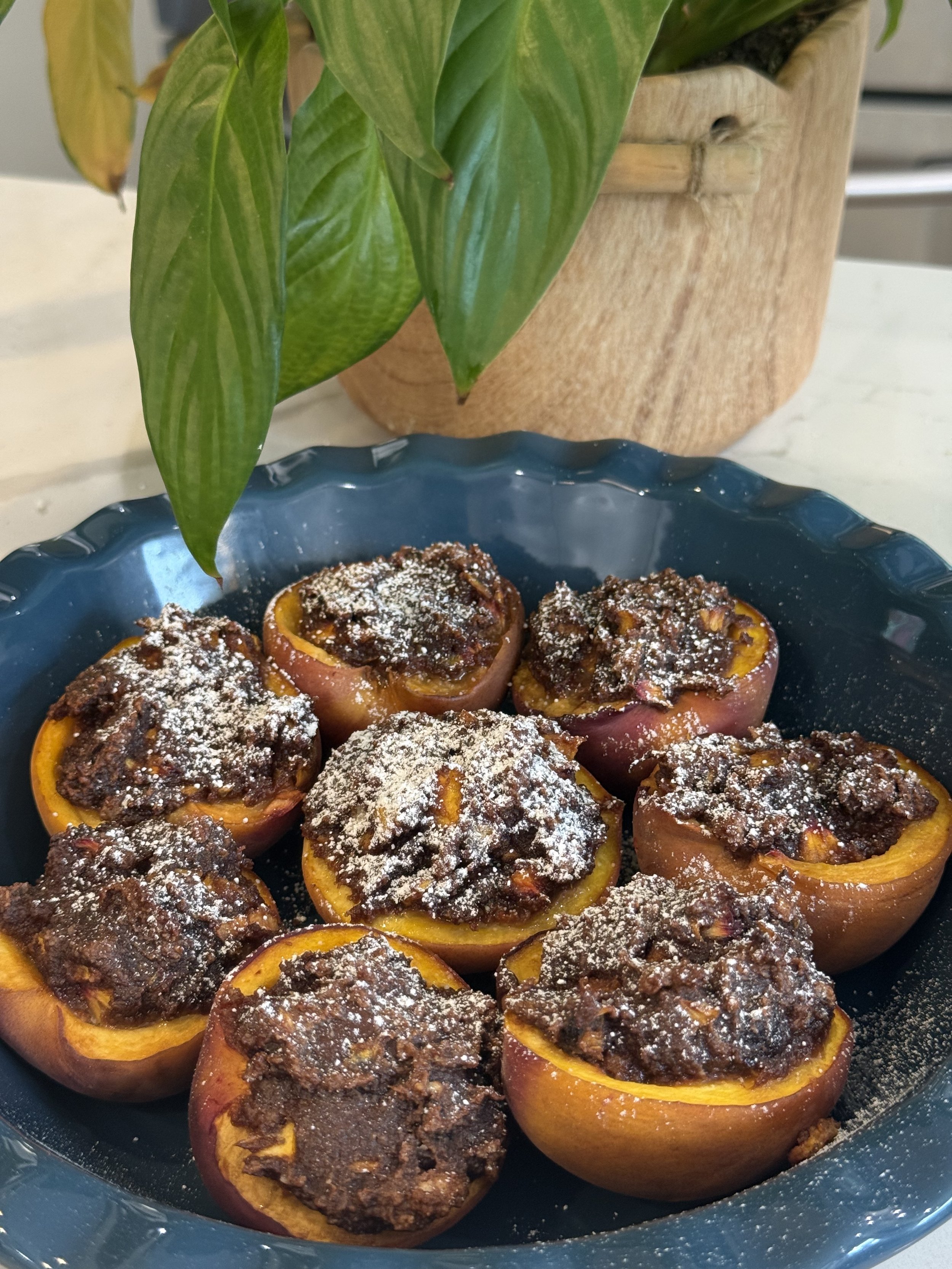 Pesche Ripiene - Stuffed Peaches