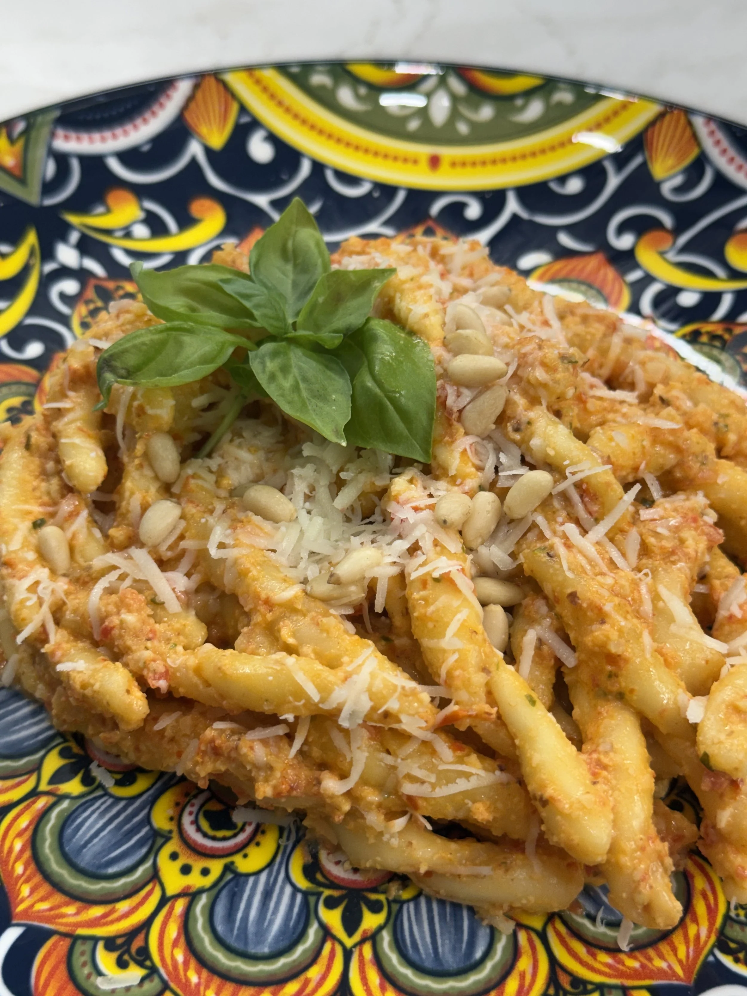 Pasta alla Trapanese