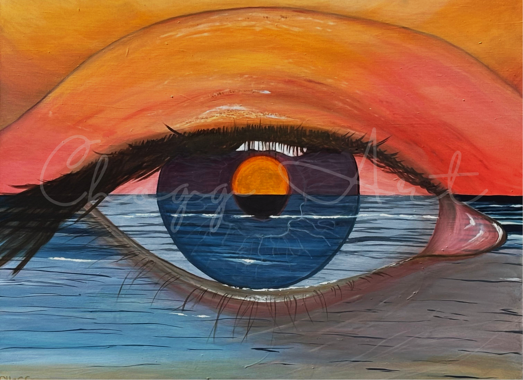 Consciousness A5 Print