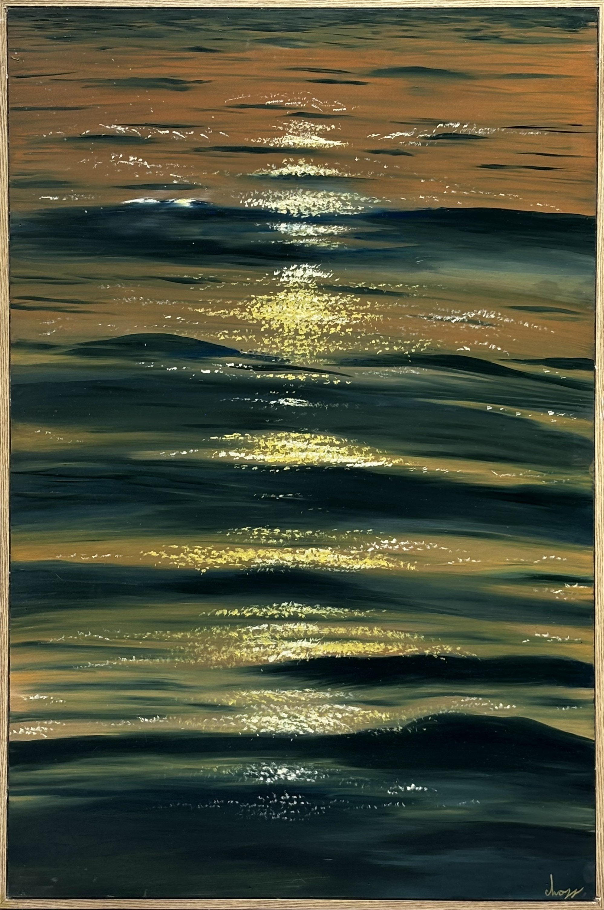When the water turns Gold