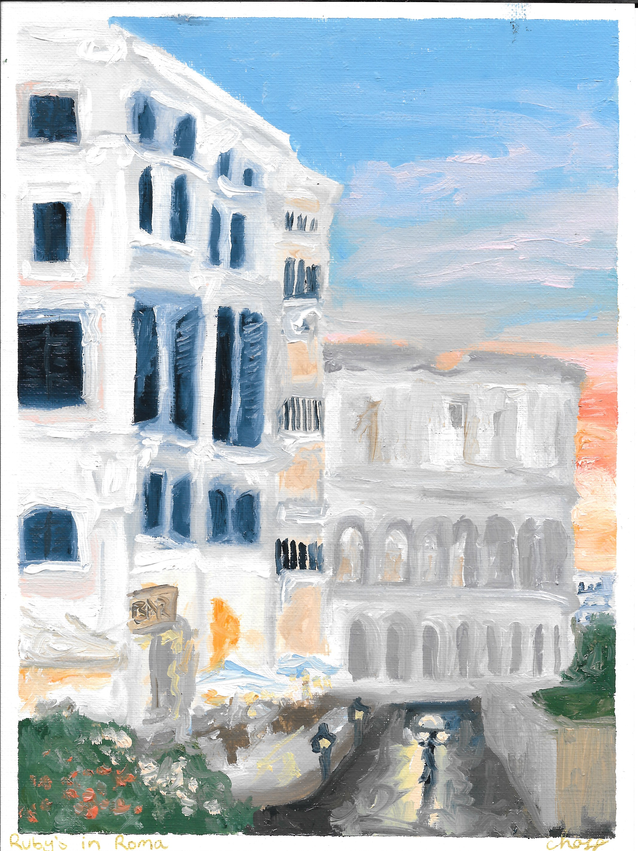 Ruby's in Roma