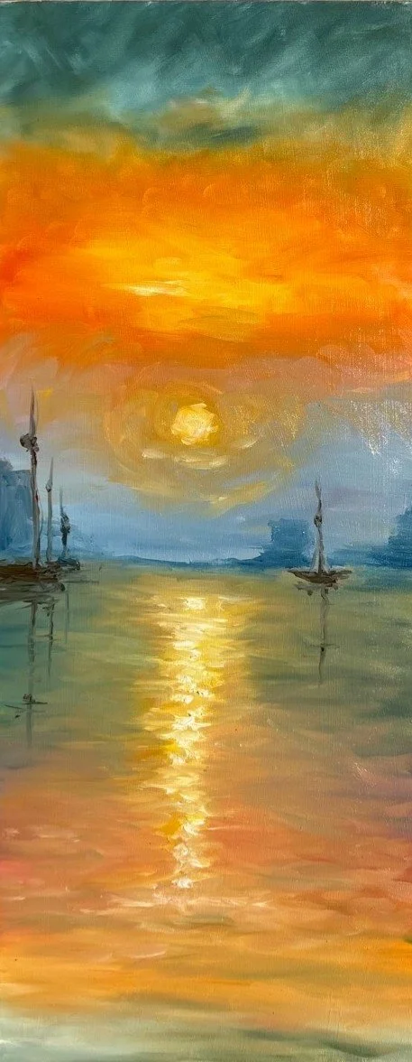 Sunset in Venice