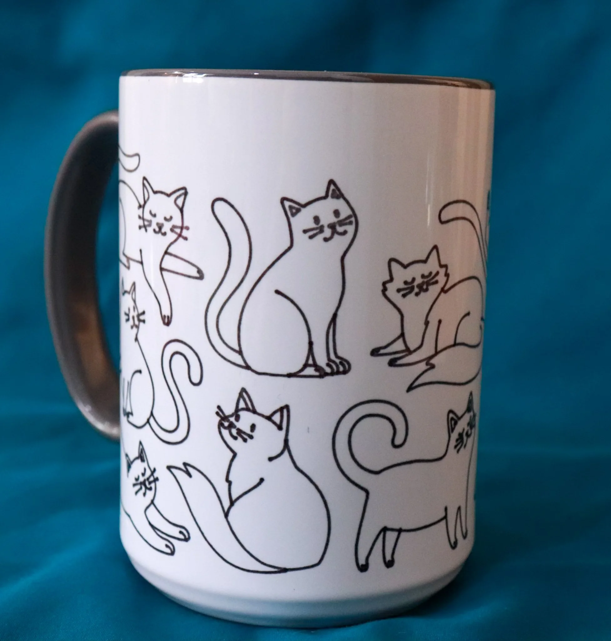Cats Coffee Mug