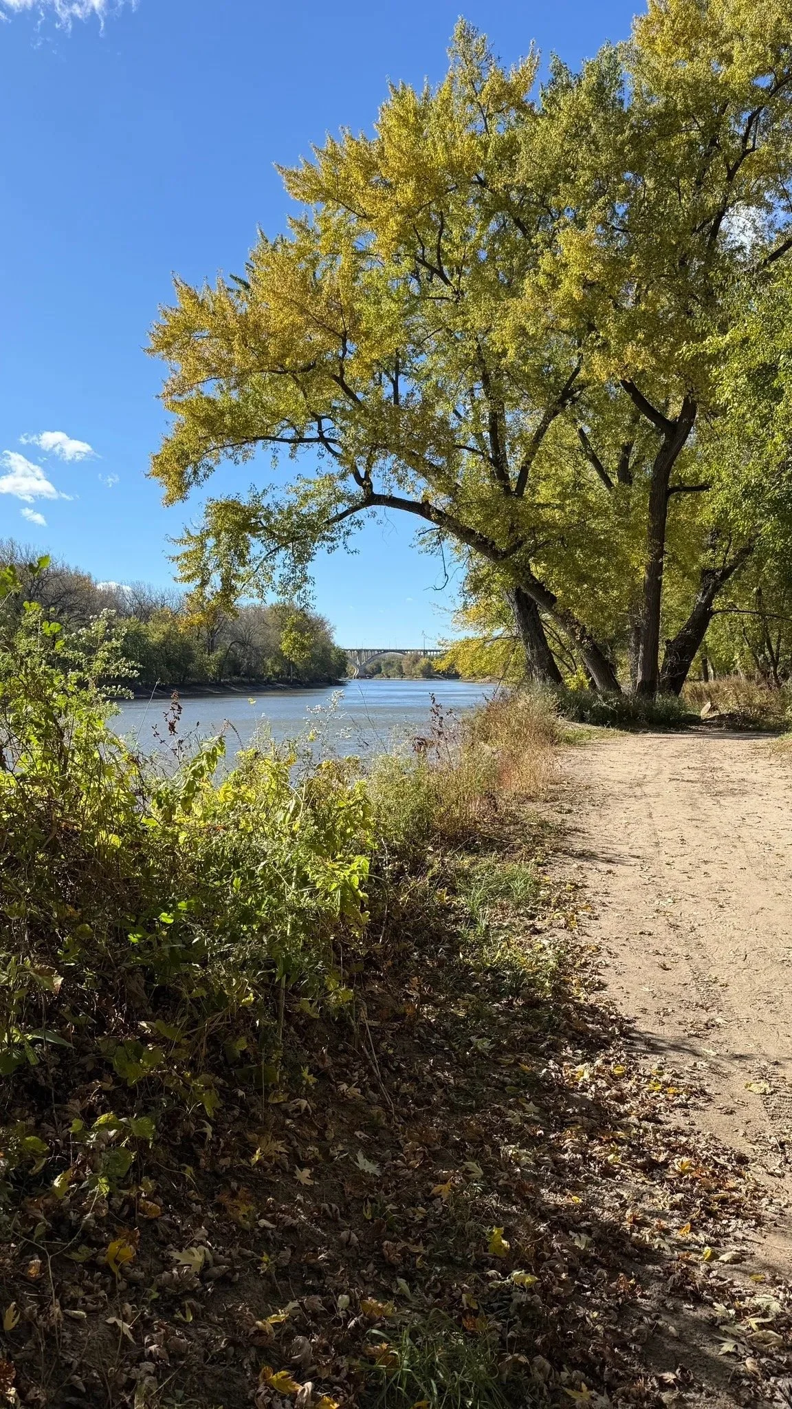 Pike Island Loop at Fort Snelling State Park