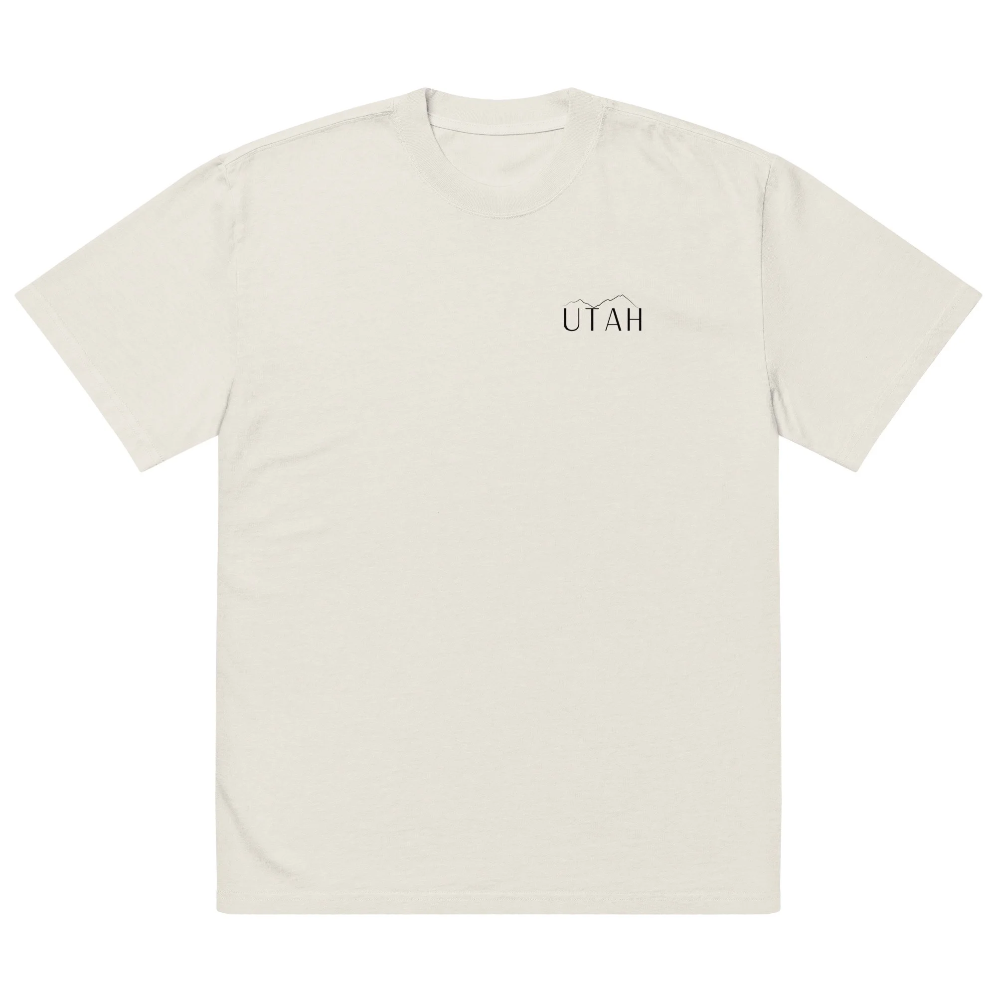 Girls Gone Hiking Utah Oversized Tee