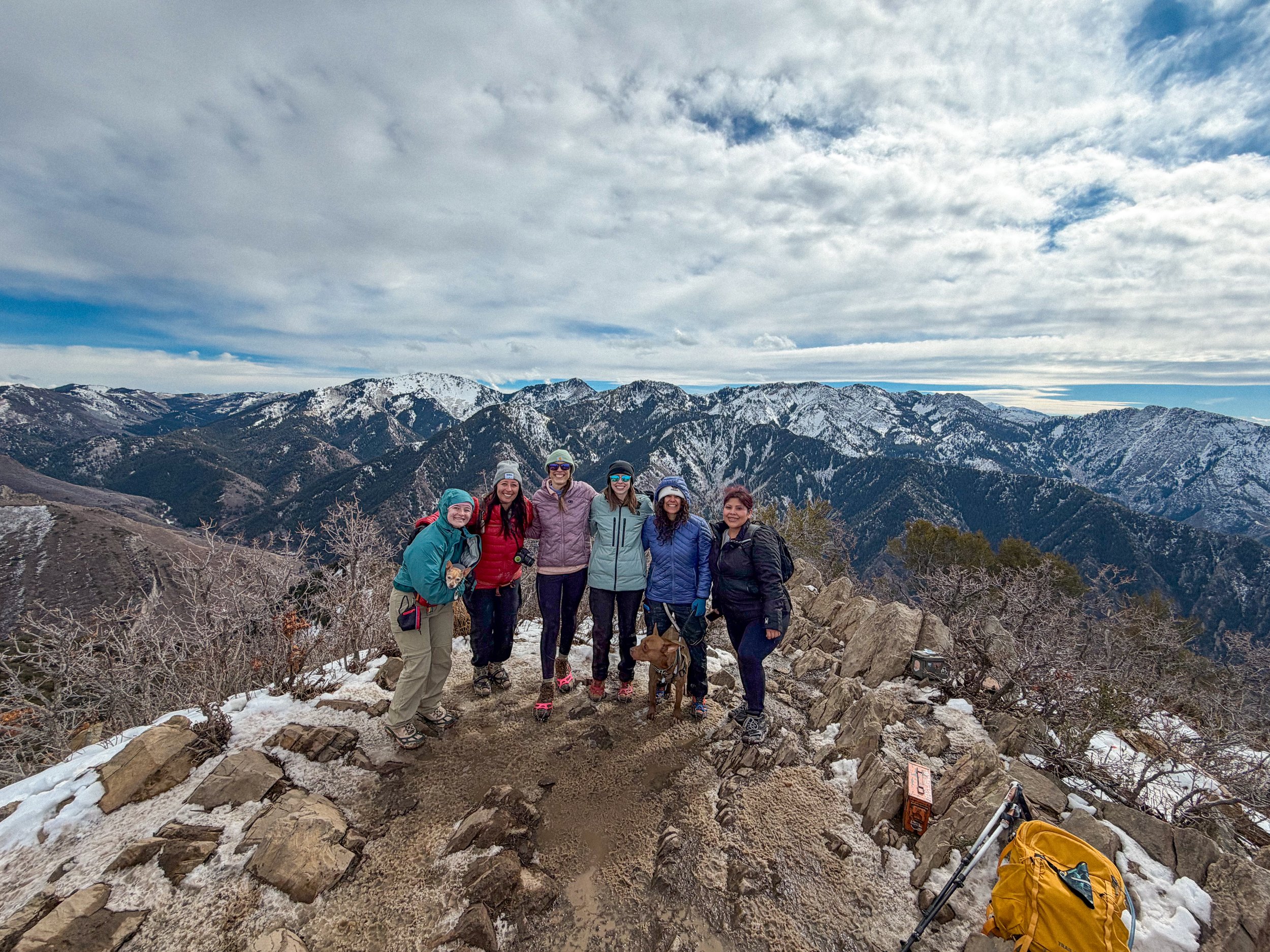 Grandeur Peak - February 16