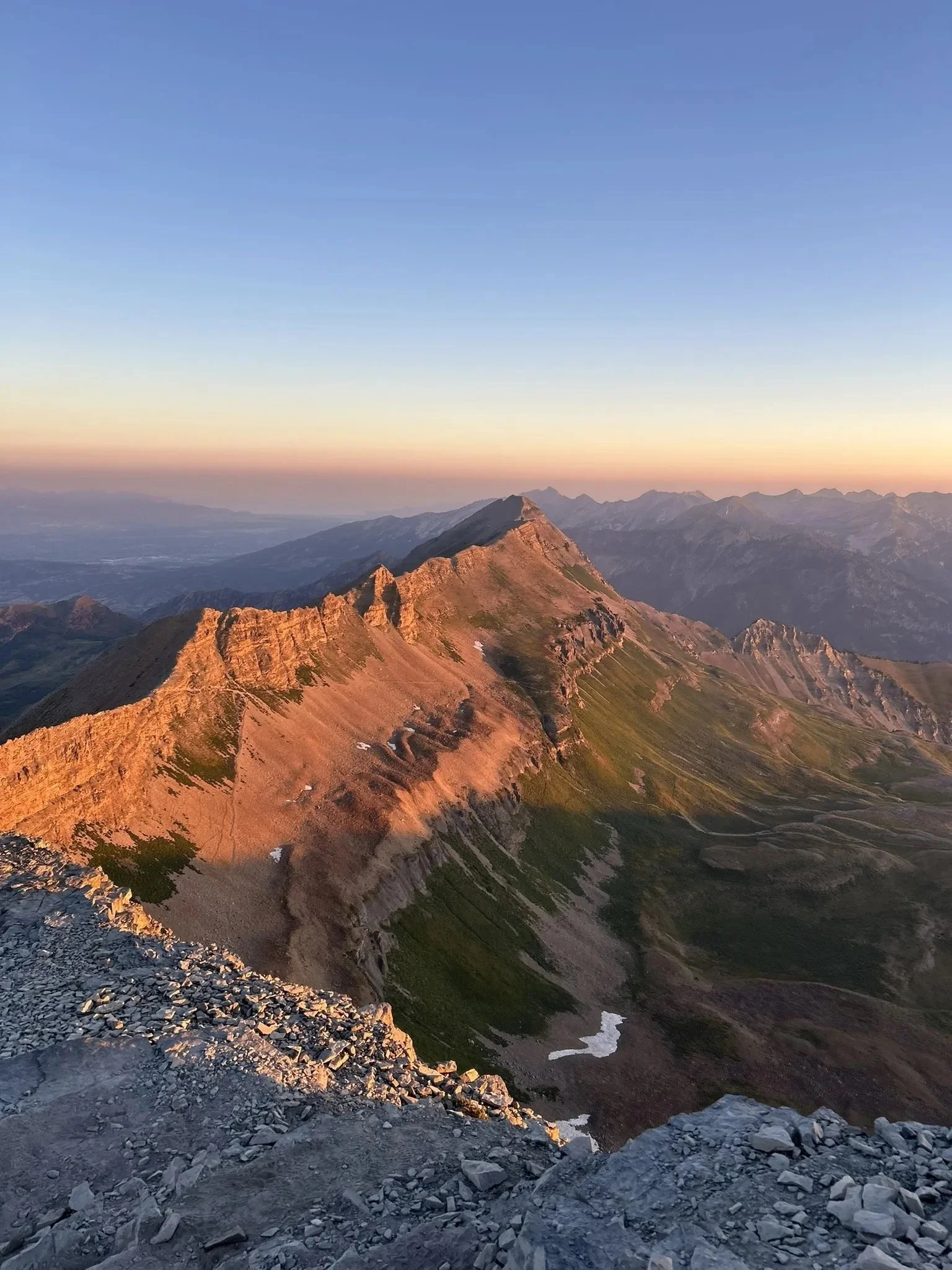Mt. Timpanogos Summit - September 20