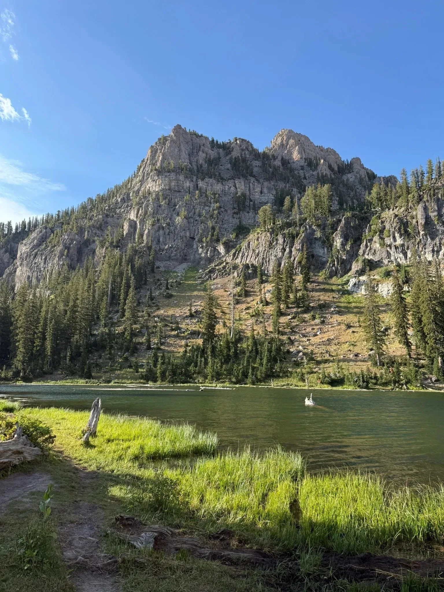 White Pine Lake — Logan Canyon
