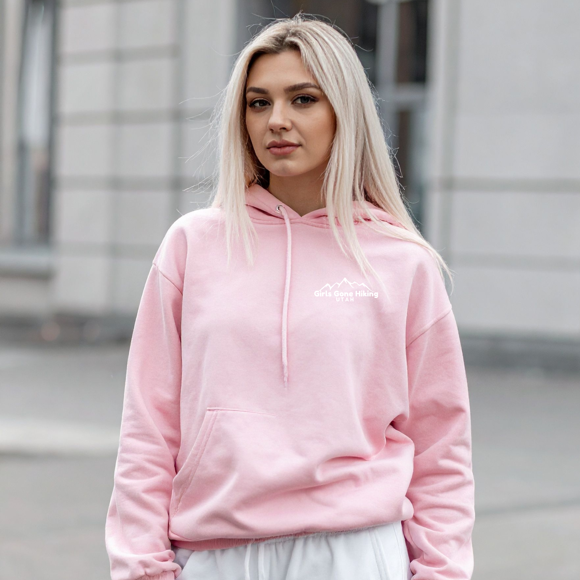 Girls Gone Hiking Utah Classic Hoodie