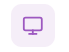 Icon of a computer monitor