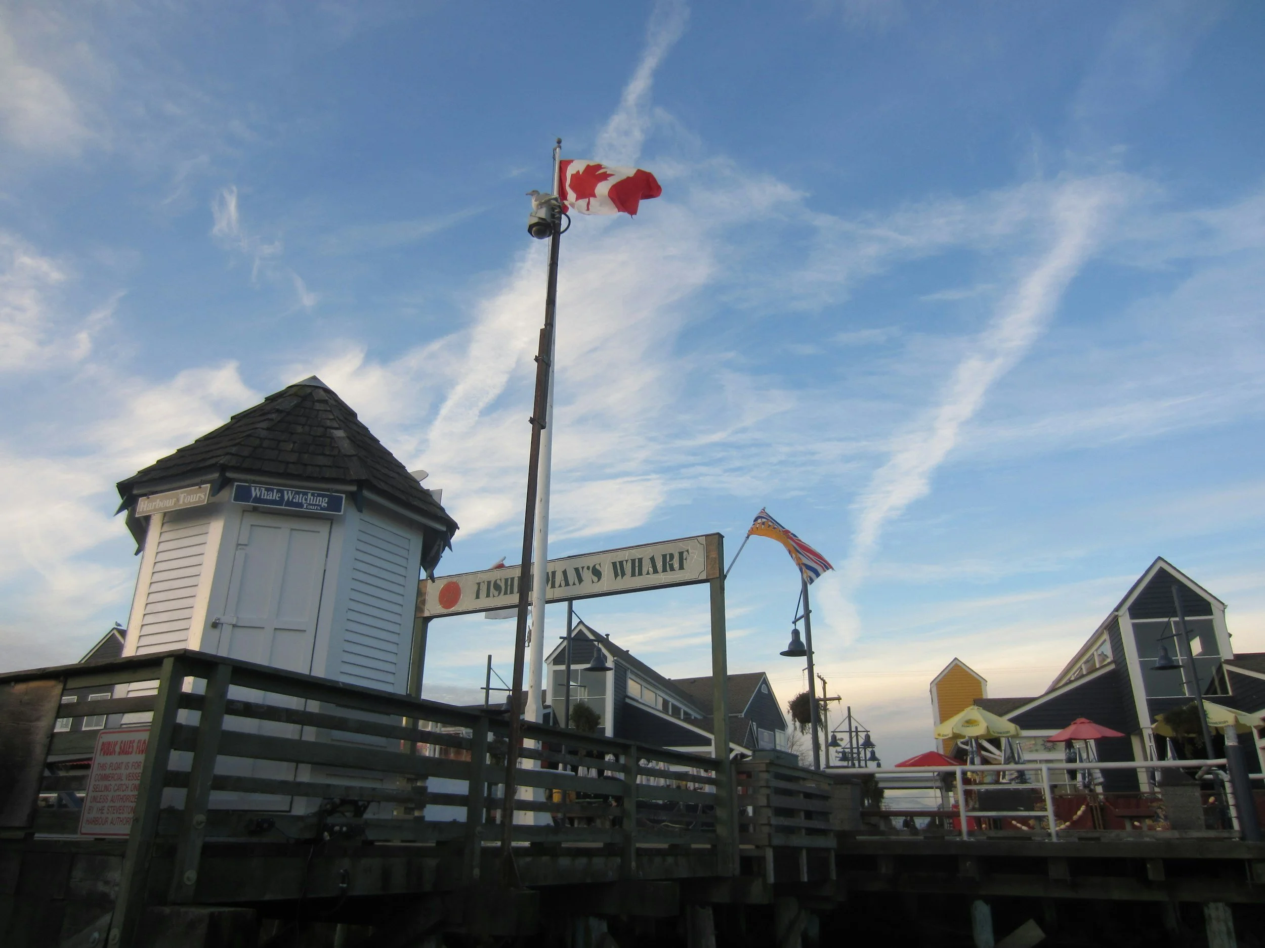 Coastal Driving: A Scenic Road Trip to Steveston Village