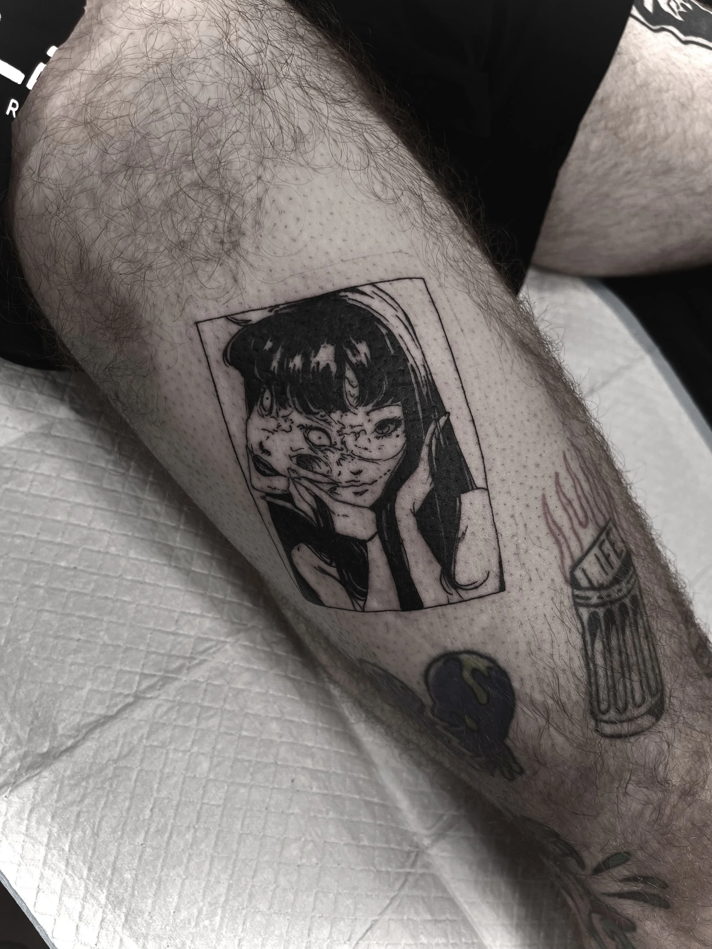 Neo-traditional-tomie-kawakami-junjiito-manga-panel-tattoo-brisbane-Blackwork-Ashtrae.jpeg