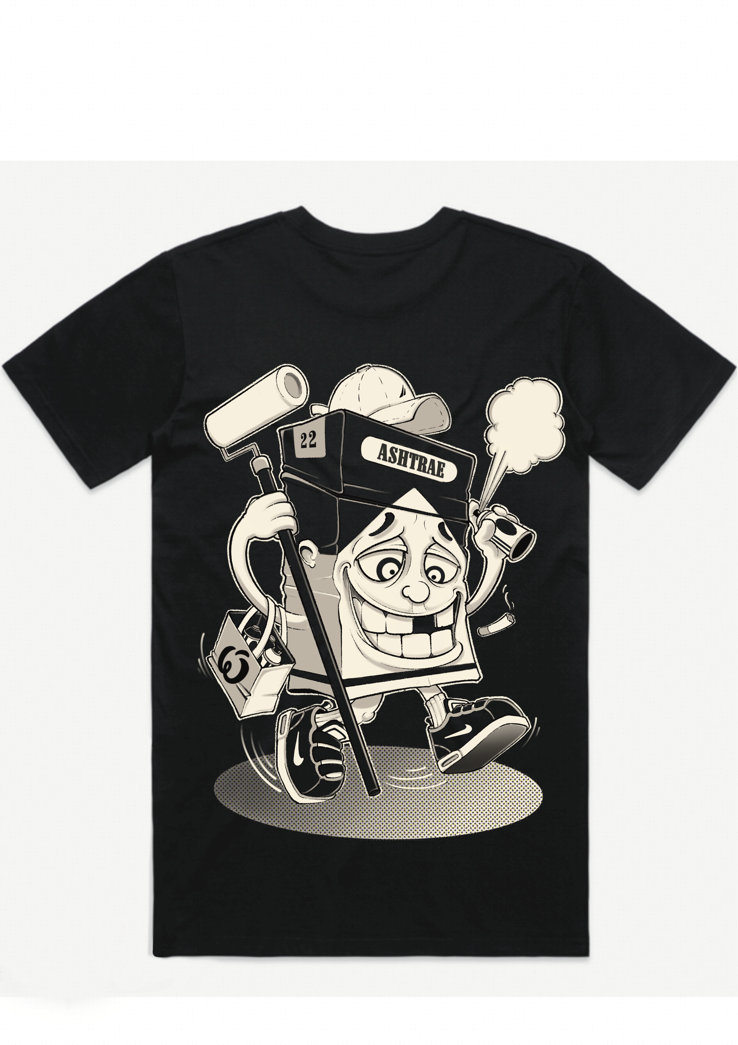 “CIGS N TINS” T-SHIRT