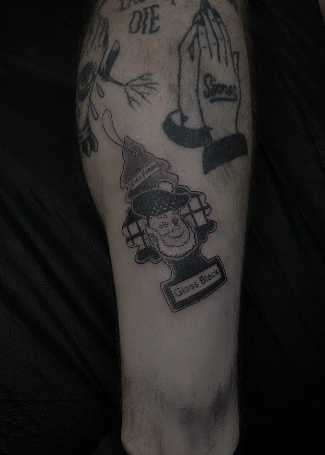 brisbane-tattoo-artist-illustrative-neotrad-blackwork-rustoleum-mscot-scottythescottsman-airfreshener.jpeg