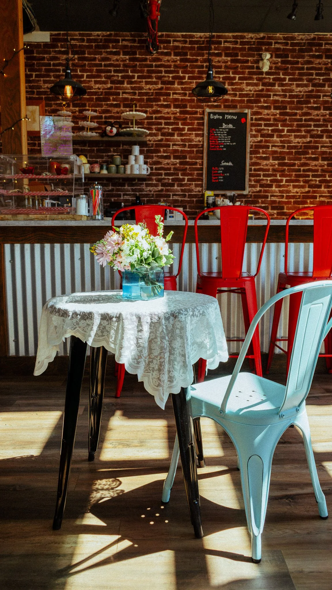 Maisom Marketing Branding Photography Bistro Flower Shop Alberta