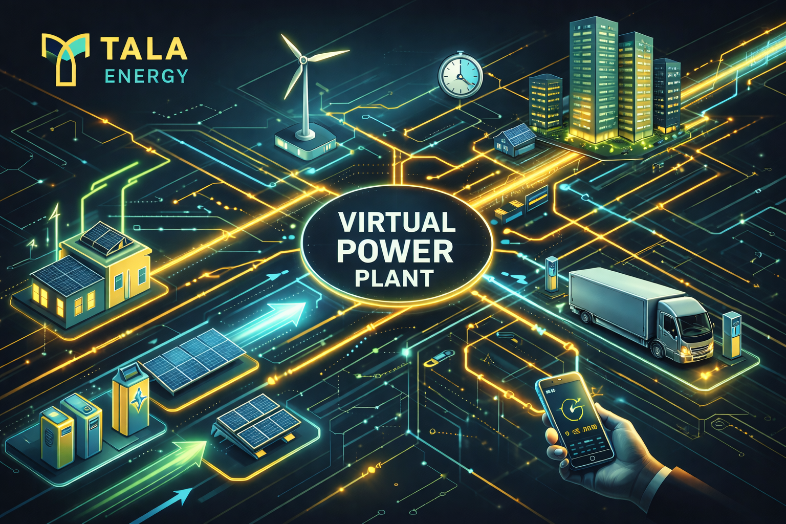 The Rise of Virtual Power Plants