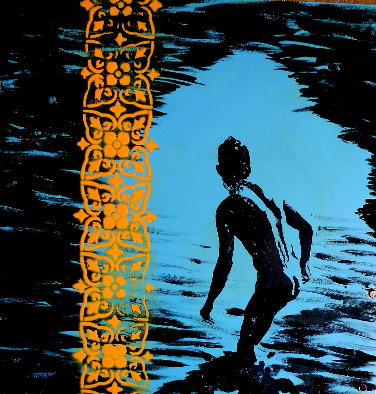 "Plato's Cave" 2015 (sold)