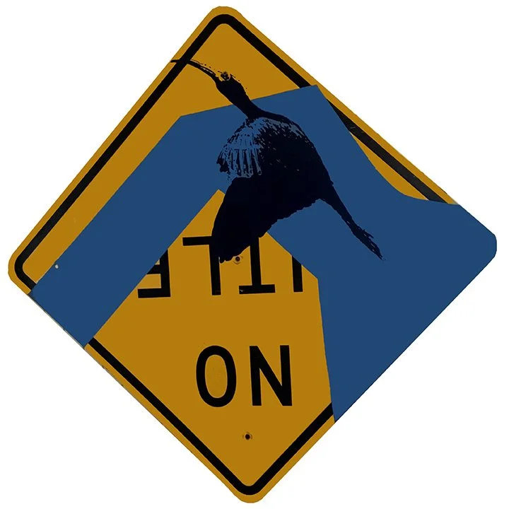 No Outlet (upside down)