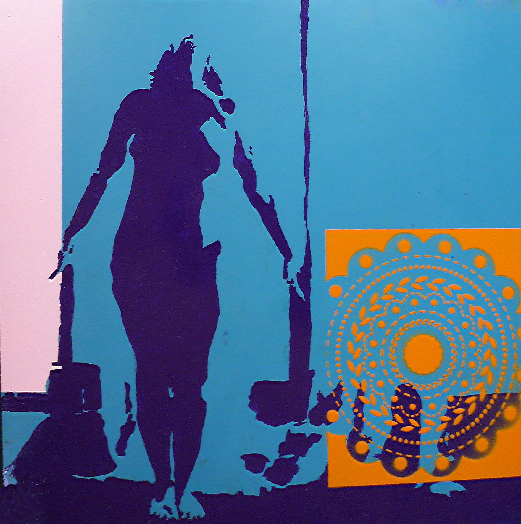 "Arriba"  2015 (sold)