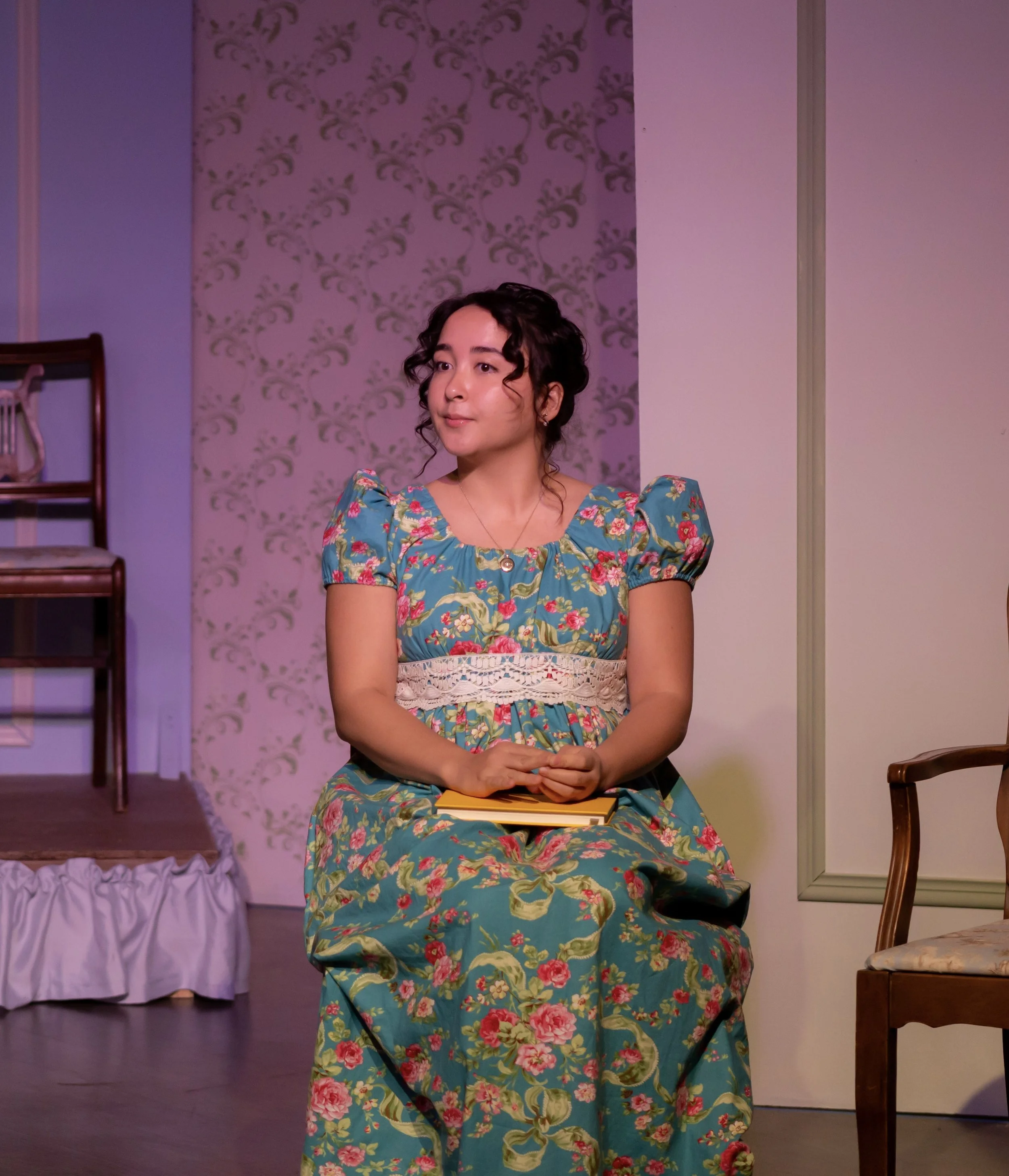 Sense and Sensibility. Summit Theatre Group, 2025. Marianne Dashwood. Jennah Finnegan.