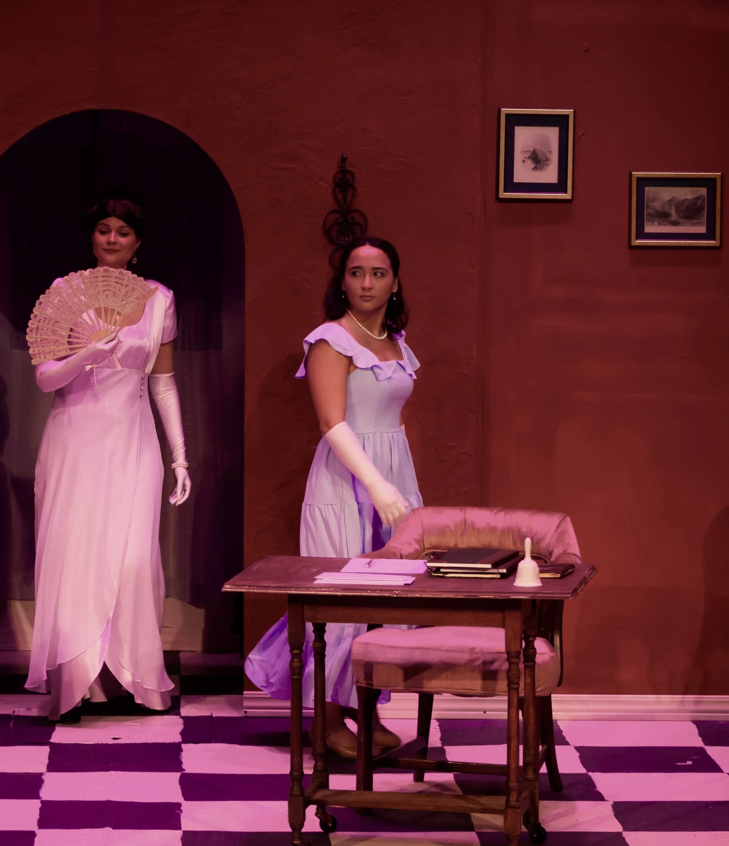 An Ideal Husband. Bell Road Barn Players, 2024. Mabel Chiltern. Jennah Finnegan