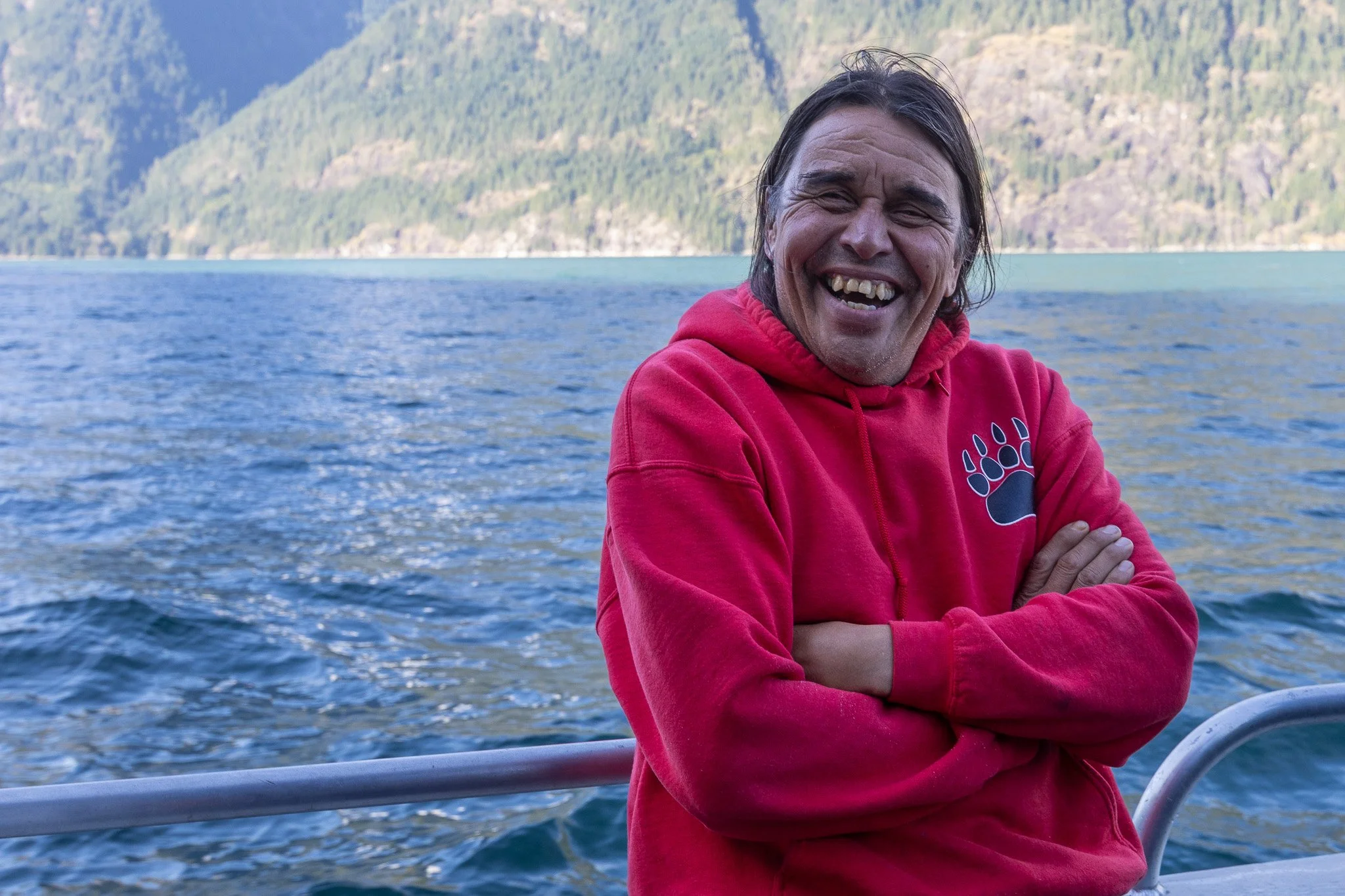 Ivan the Klahoose guide.