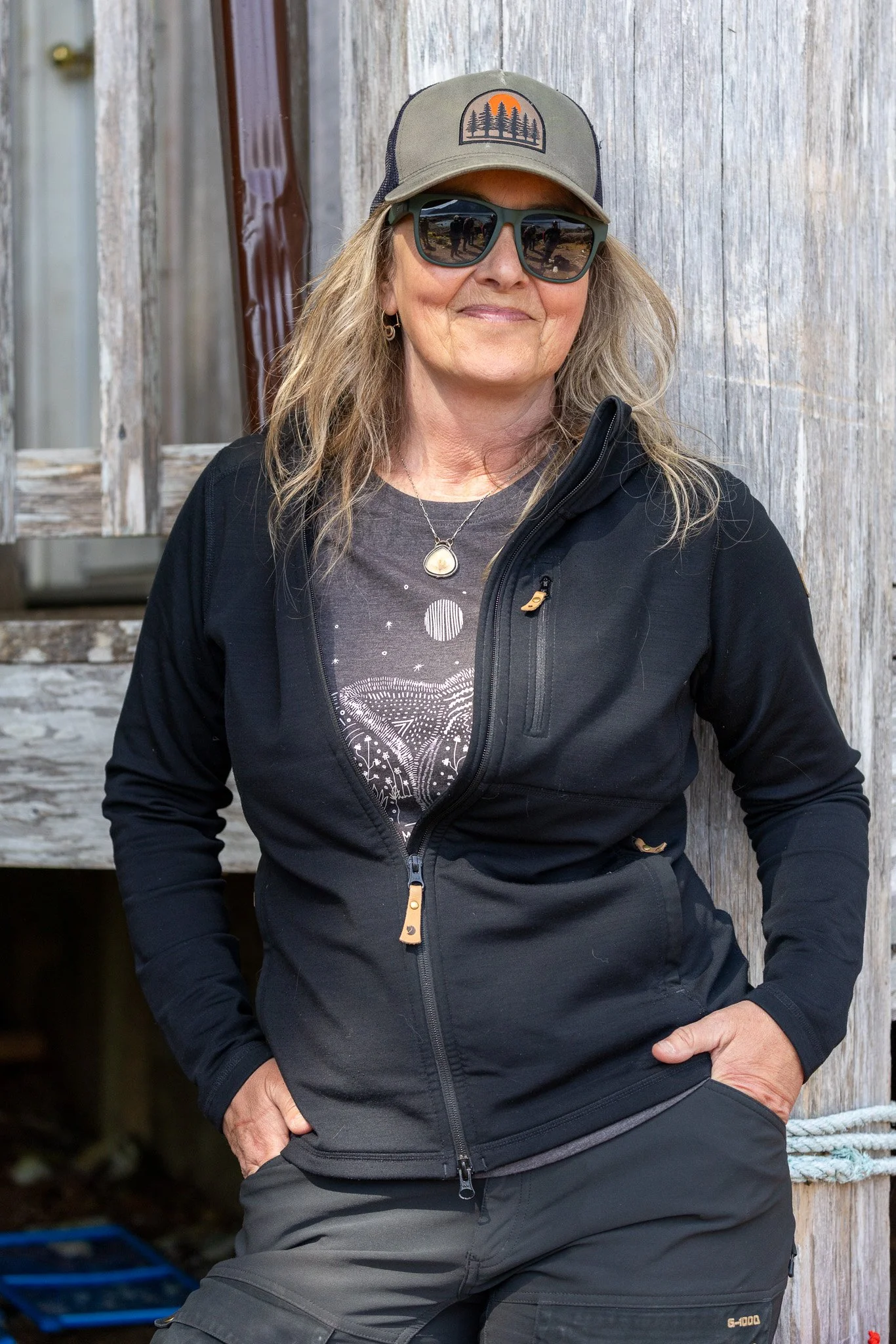 Viktoria Haack in Haida Gwaii.