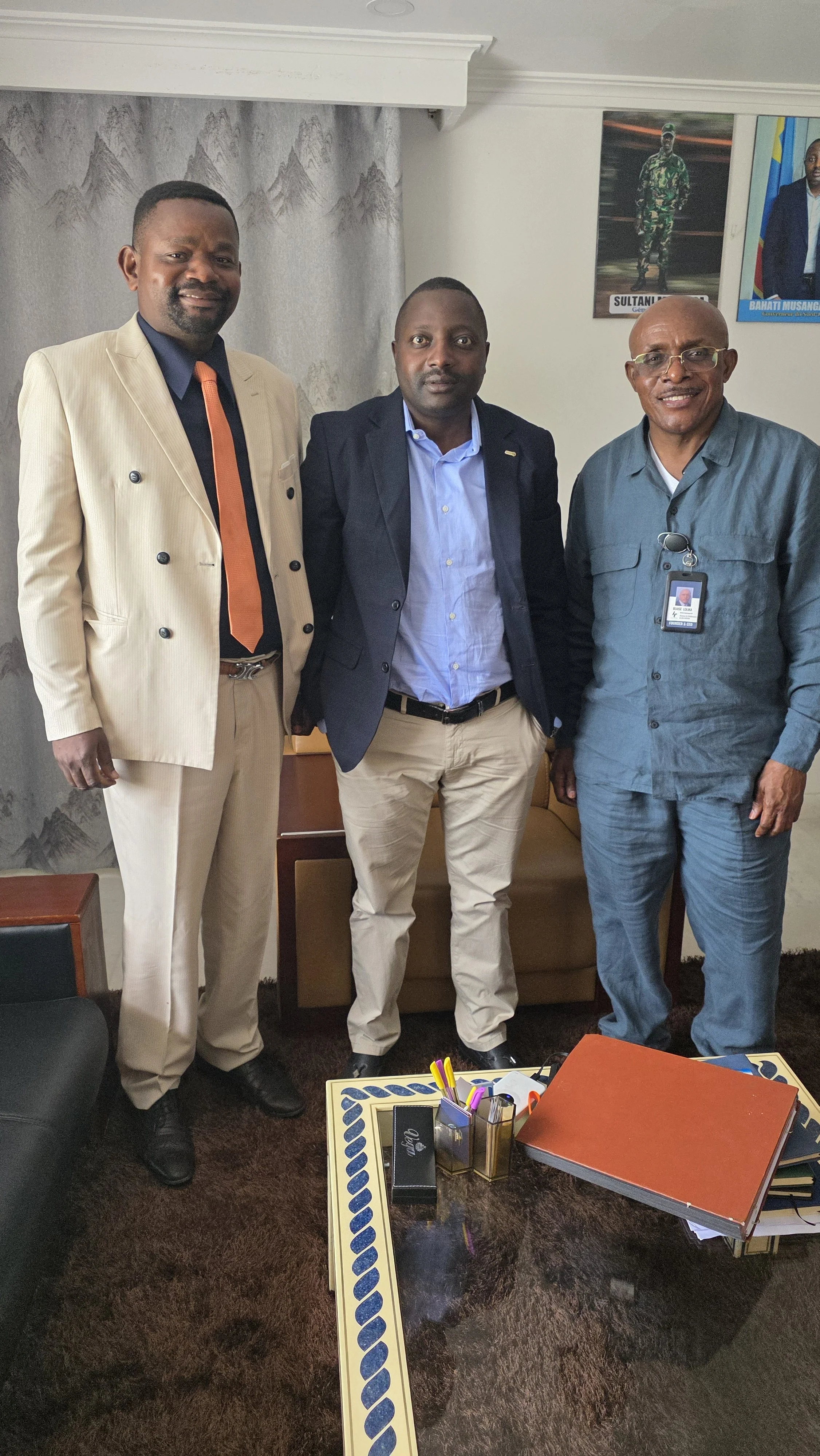 Meeting with the Governor of Nord-Kivu 2025