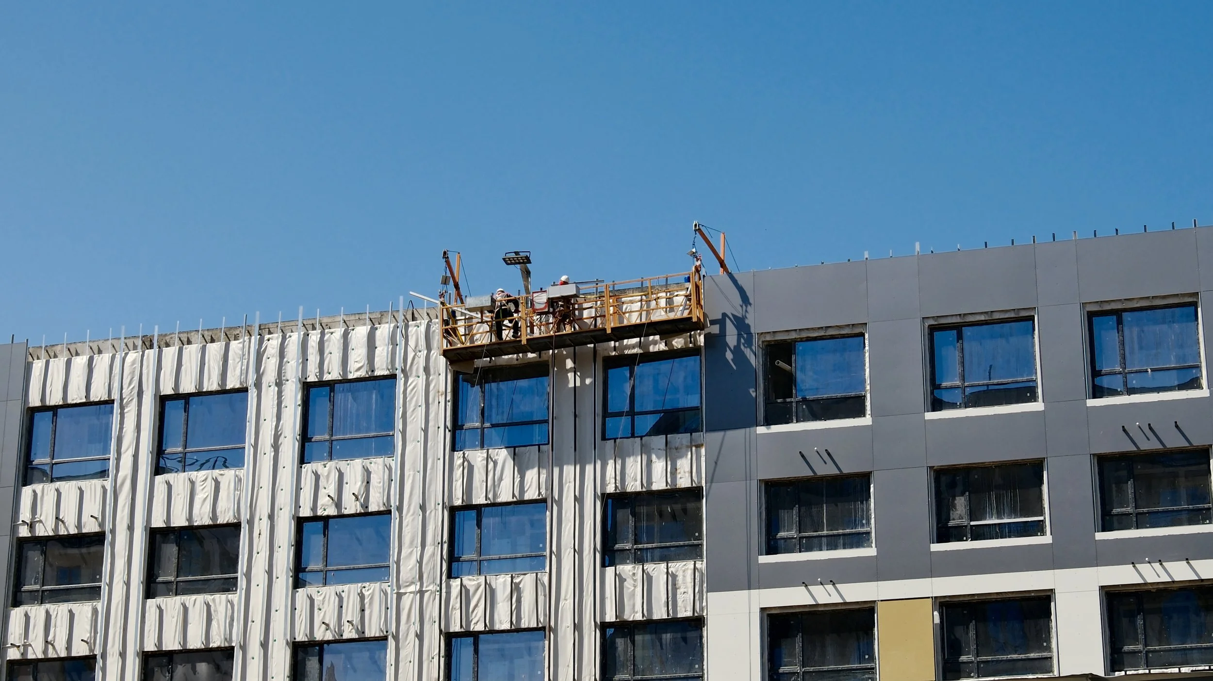 The Role of Protective Coatings in Extending Facade Life